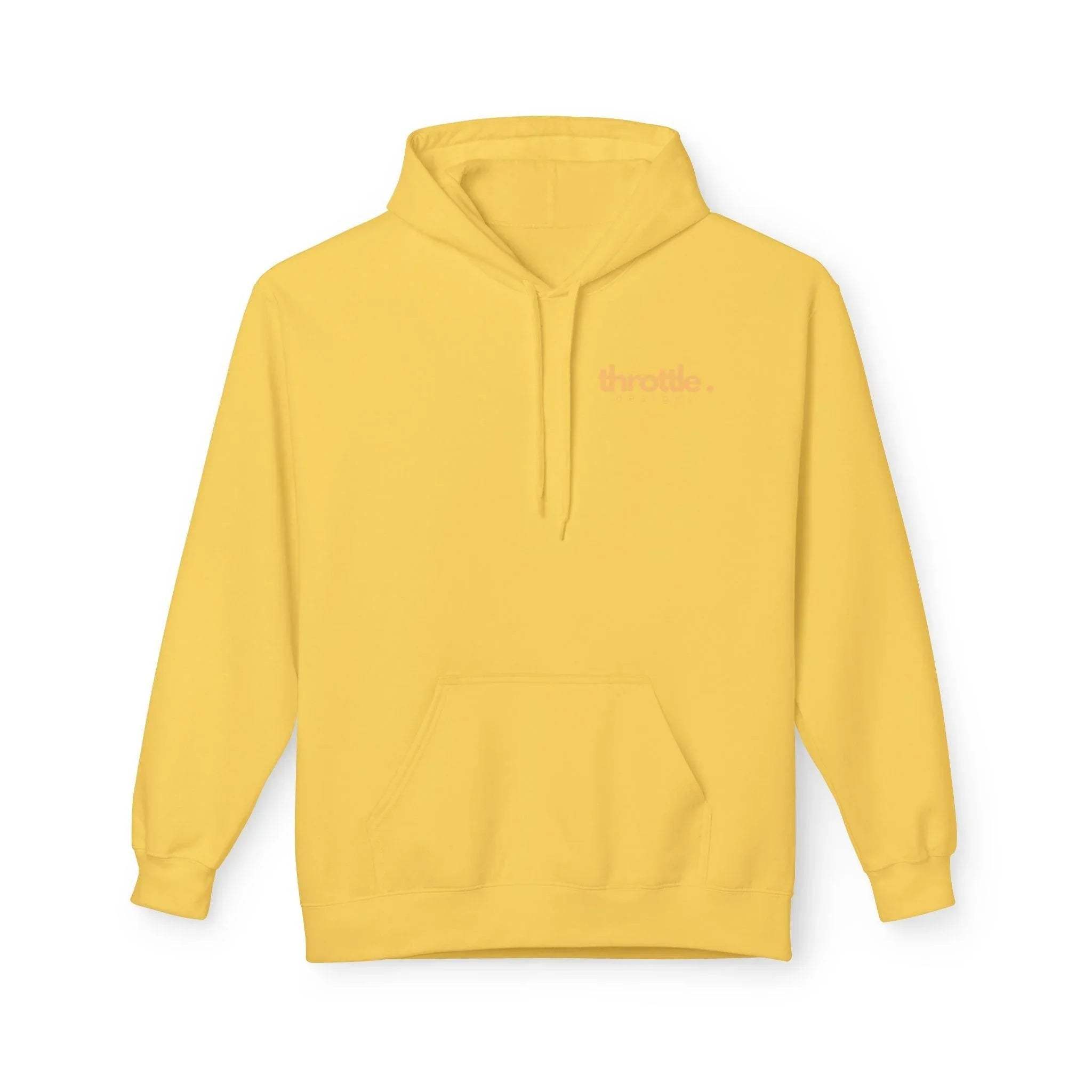 Ultimate Comfort Hoodie for Photographers: "Stay Focused" Fleece Design