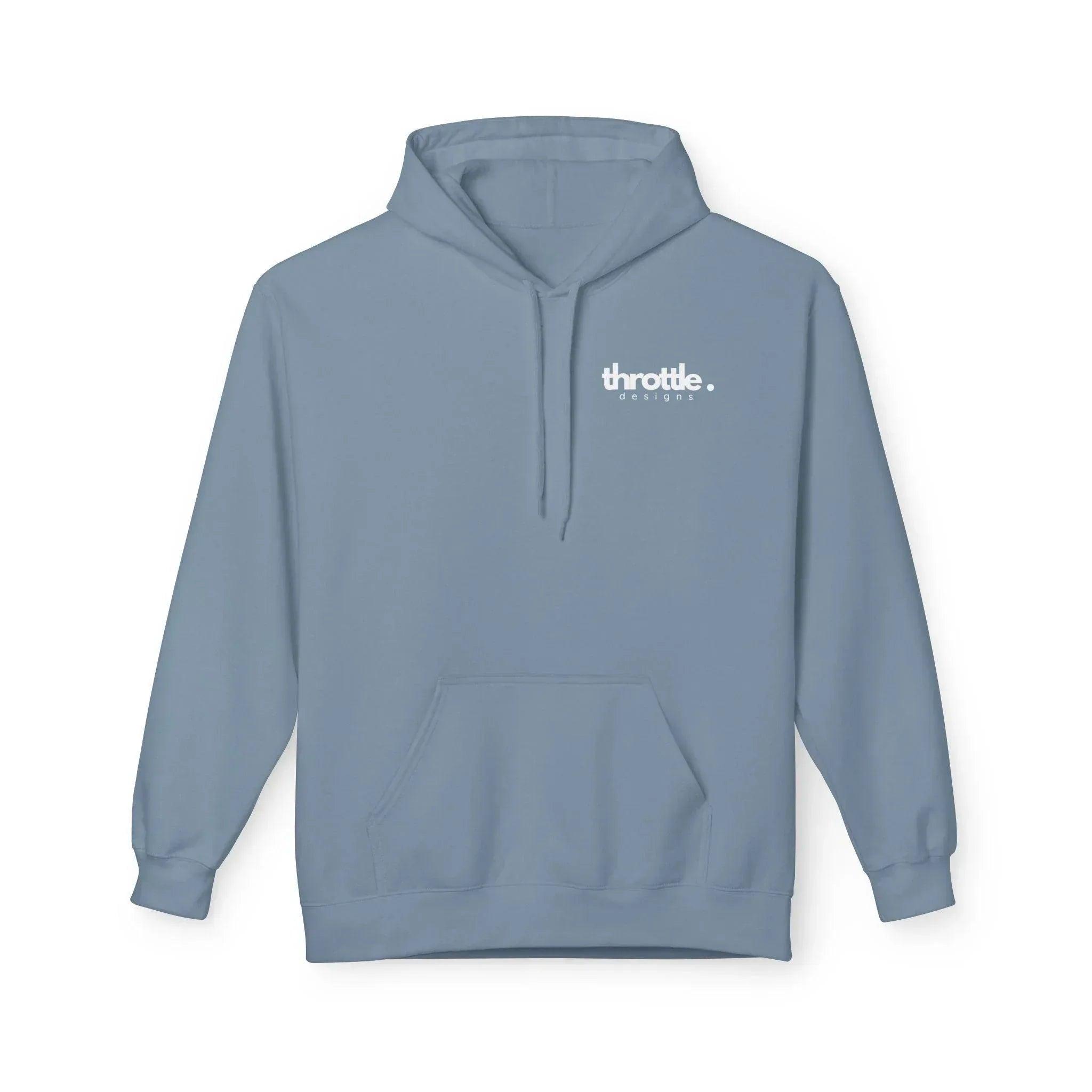 Ultimate House Music Fleece Hoodie for Comfort and Style