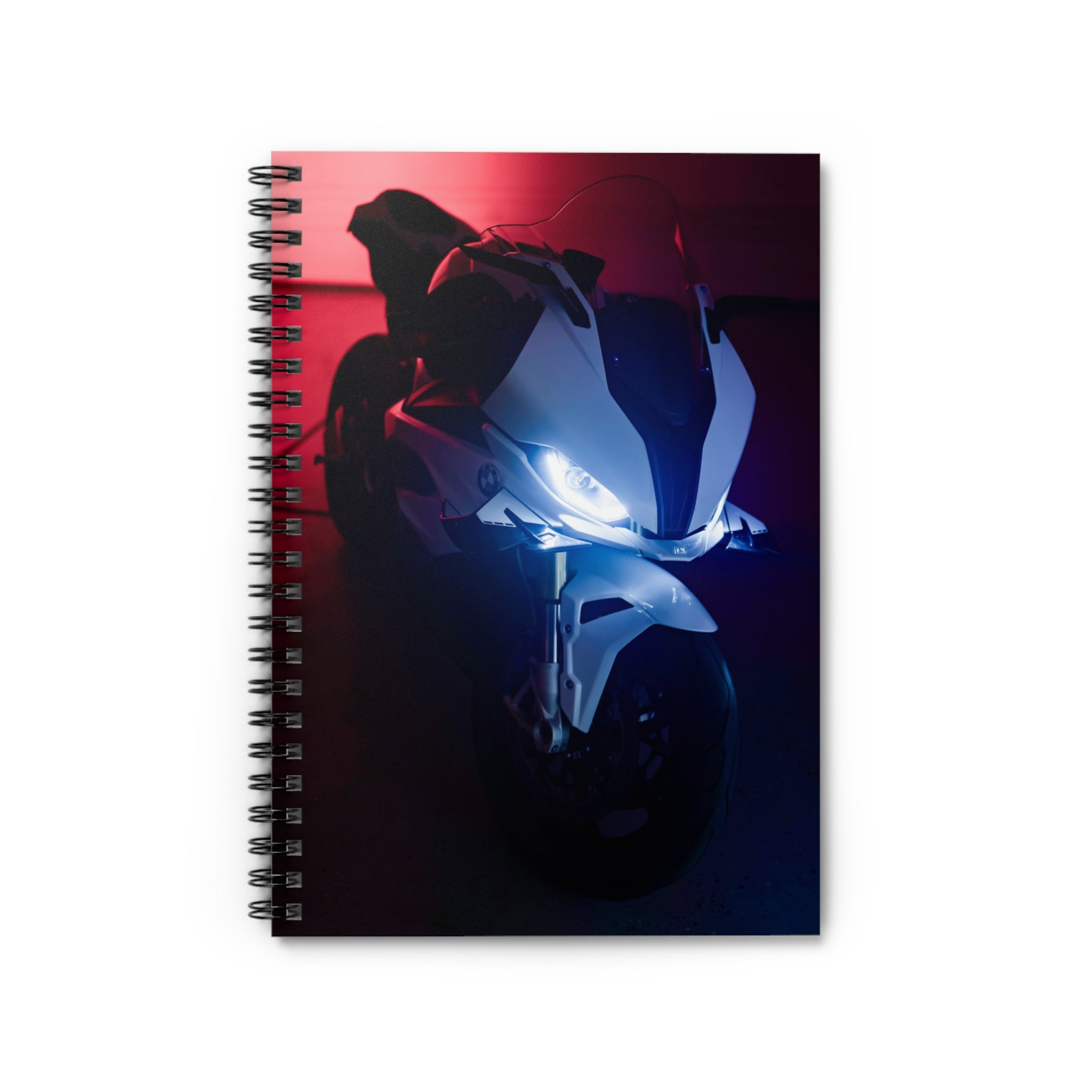 BMW S1000RR Motorcycle Spiral Notebook #118 - Throttle Designs