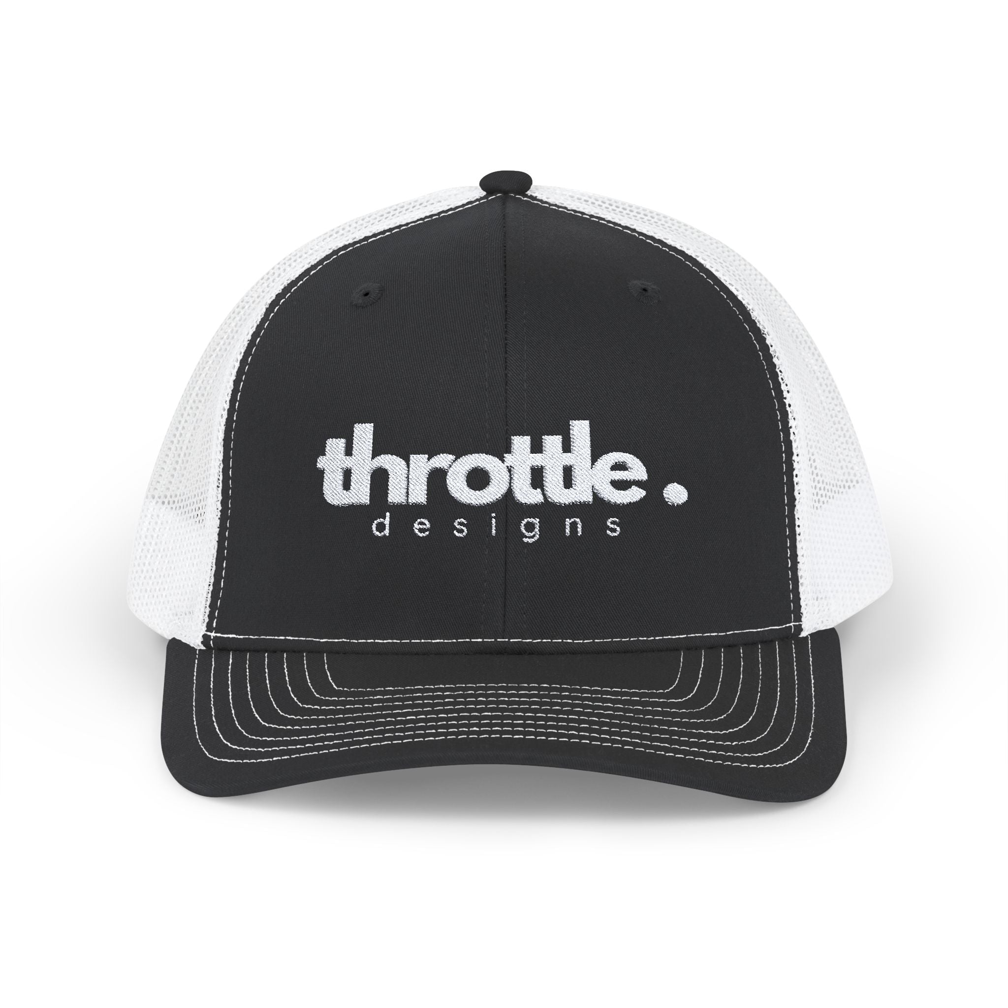 Premium Logo Snapback Cap - Throttle Designs