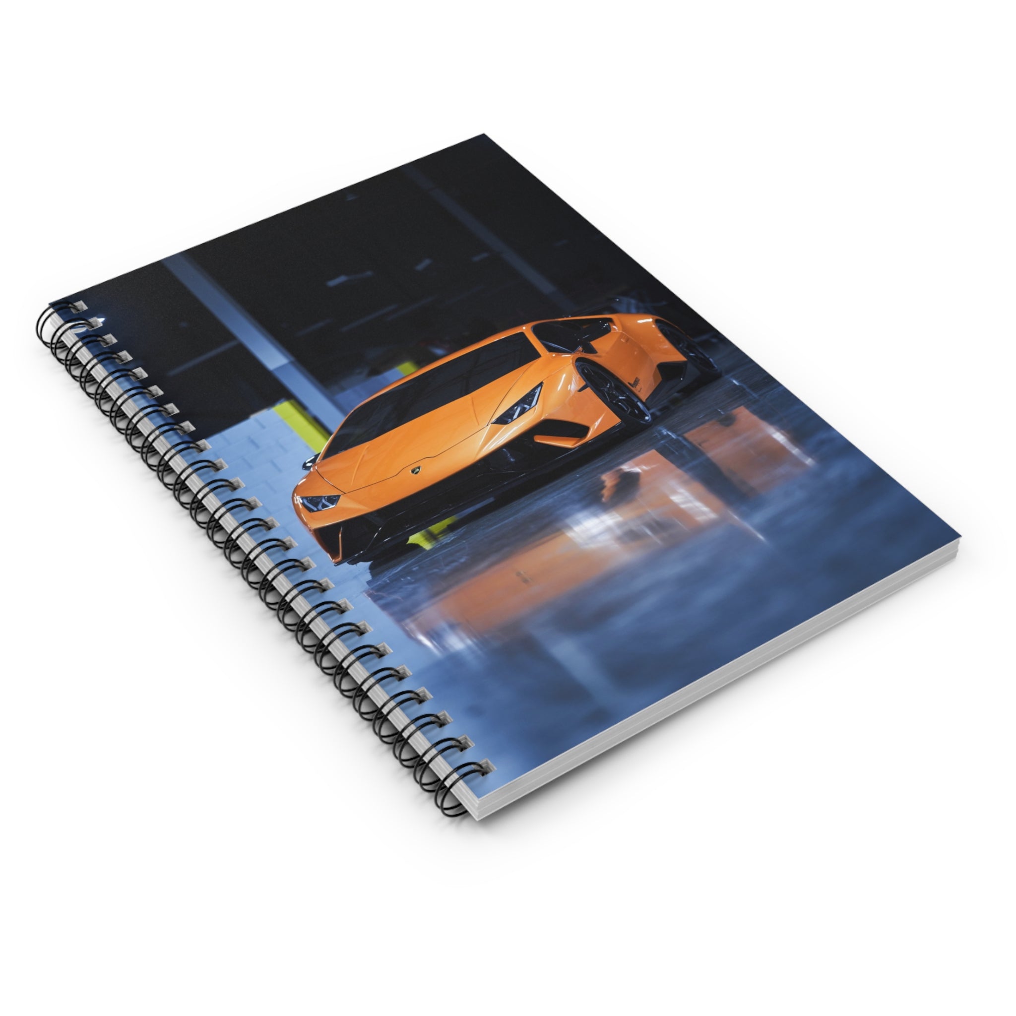 Lamborghini Huracan Automotive Spiral Notebook #035 - Throttle Designs