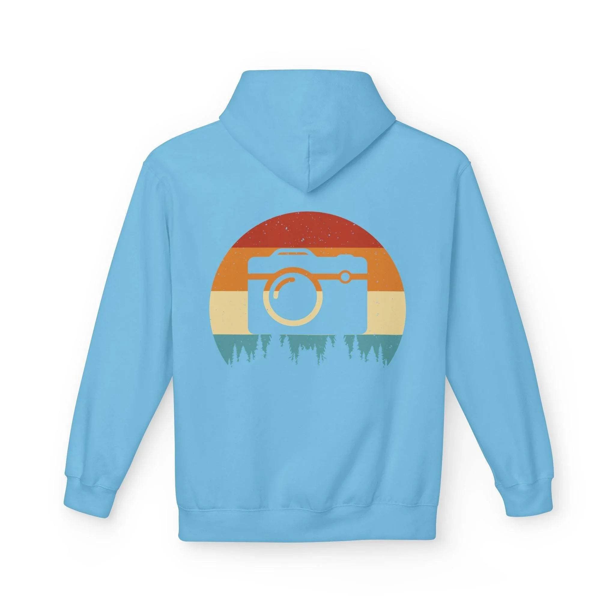 Retro Camera Fleece Hoodie - Premium Comfort & Style for Every Occasion