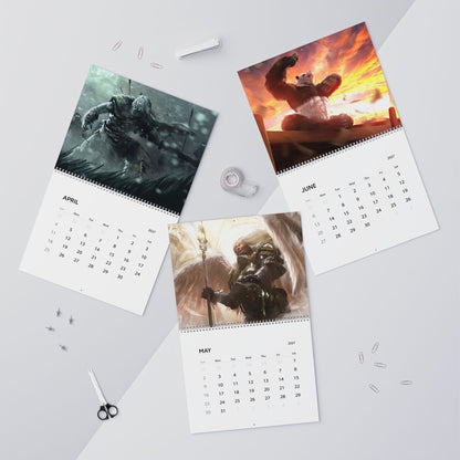 2027 Fantasy Art Calendar – Imaginative Characters, Magical Realms & Dream World Artwork