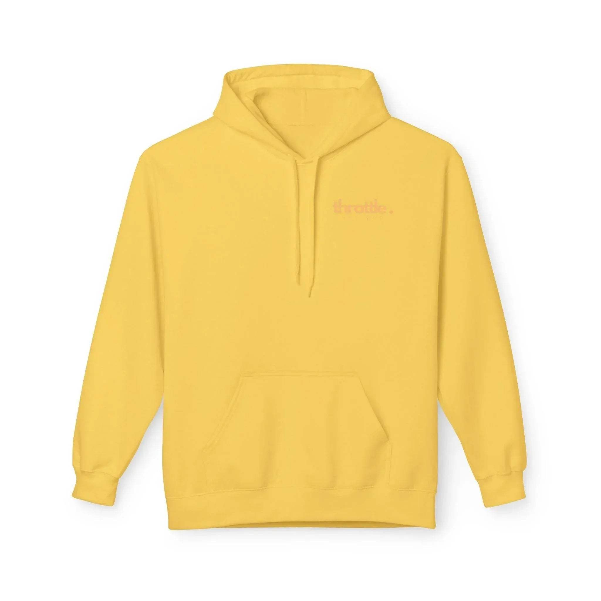 Stylish Retro Music Fleece Hoodie for Ultimate Comfort