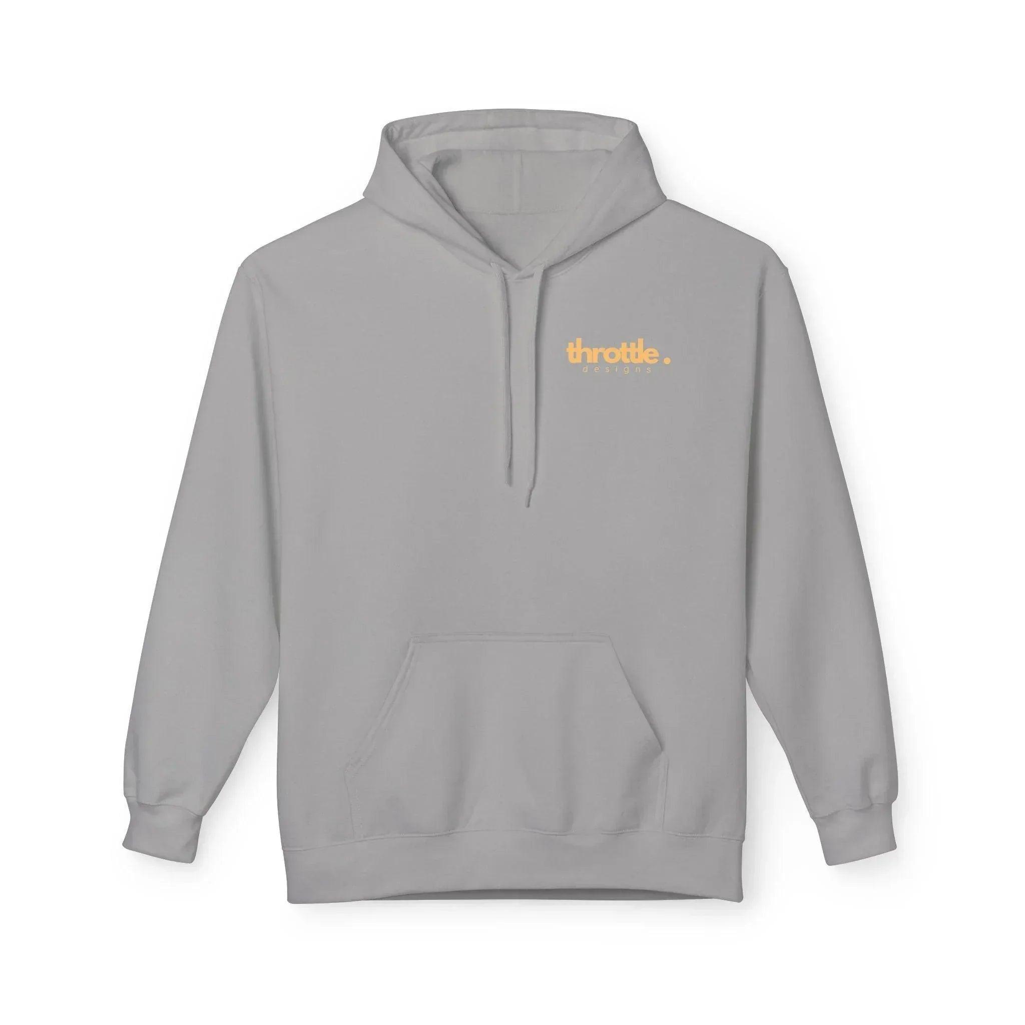 Cozy "Summer Vibes" Coffee Fleece Hoodie for Ultimate Comfort and Style