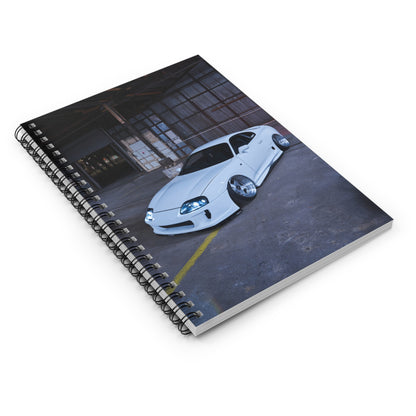 Toyota Supra Mk4 Automotive Spiral Notebook #008 - Throttle Designs