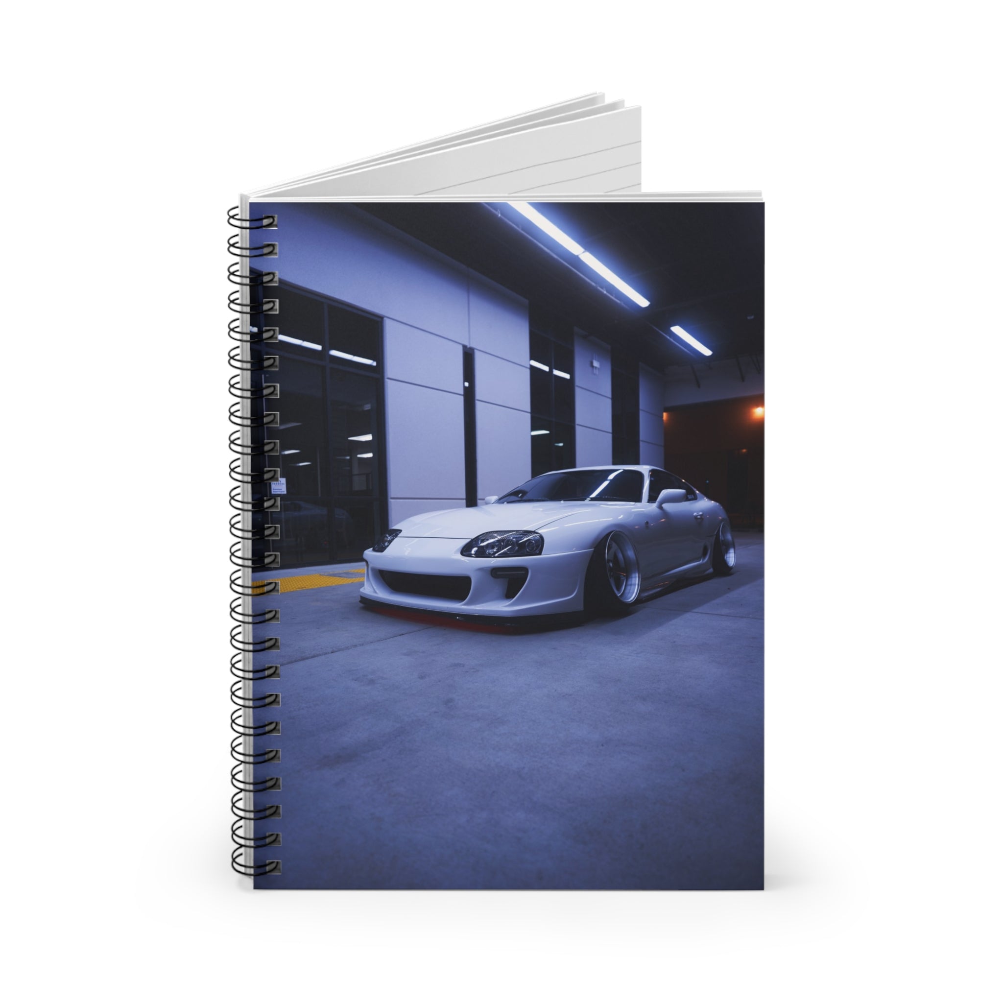 Toyota Supra Mk4 Automotive Spiral Notebook #005 - Throttle Designs