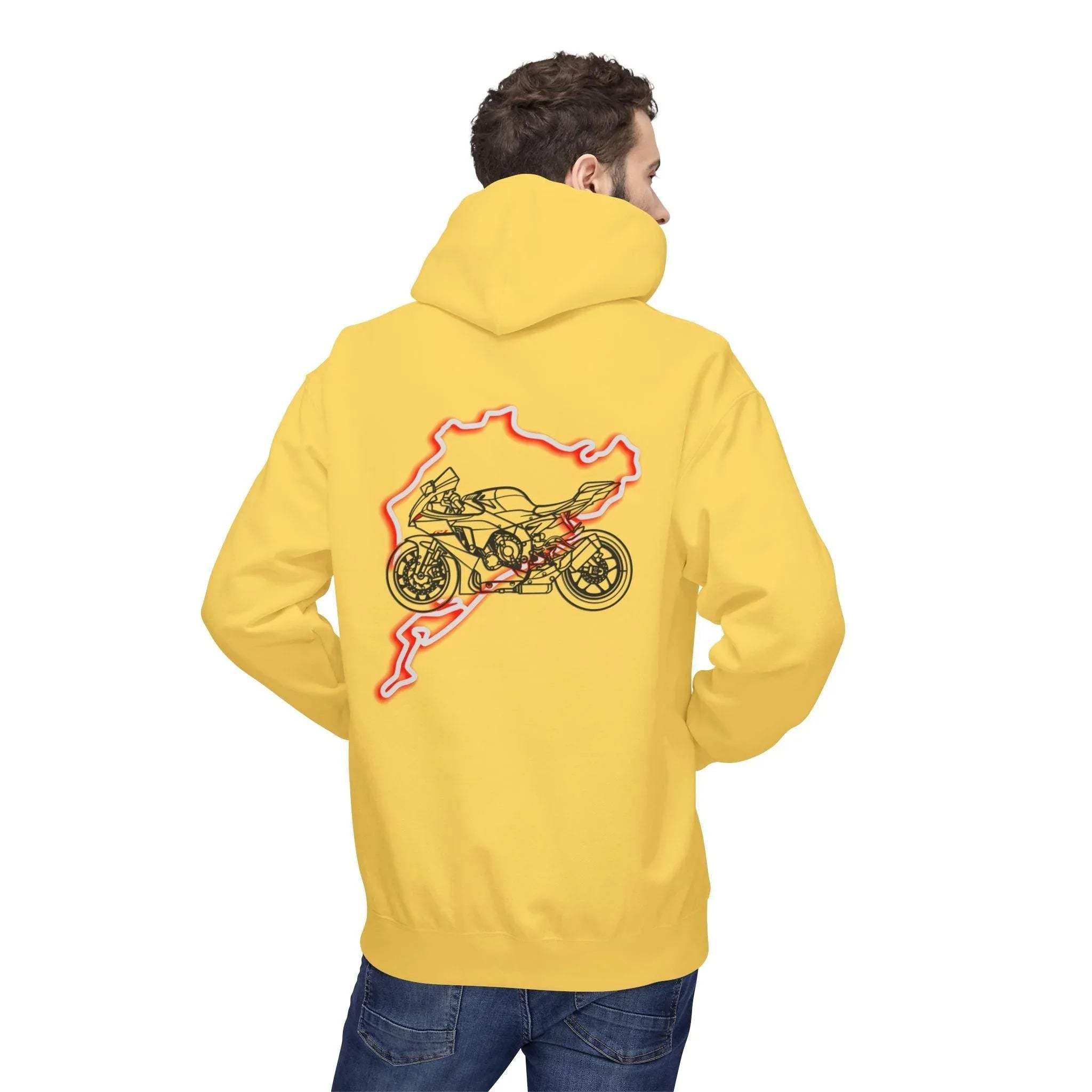 Yamaha R1 Nürburgring Red Eyes Edition Hoodie - Comfort & Style