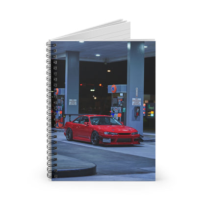 Nissan 240sx S14 Kouki Automotive Spiral Notebook #001 - Throttle Designs