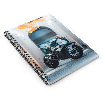 BMW S1000RR Motorcycle Spiral Notebook #077 - Throttle Designs