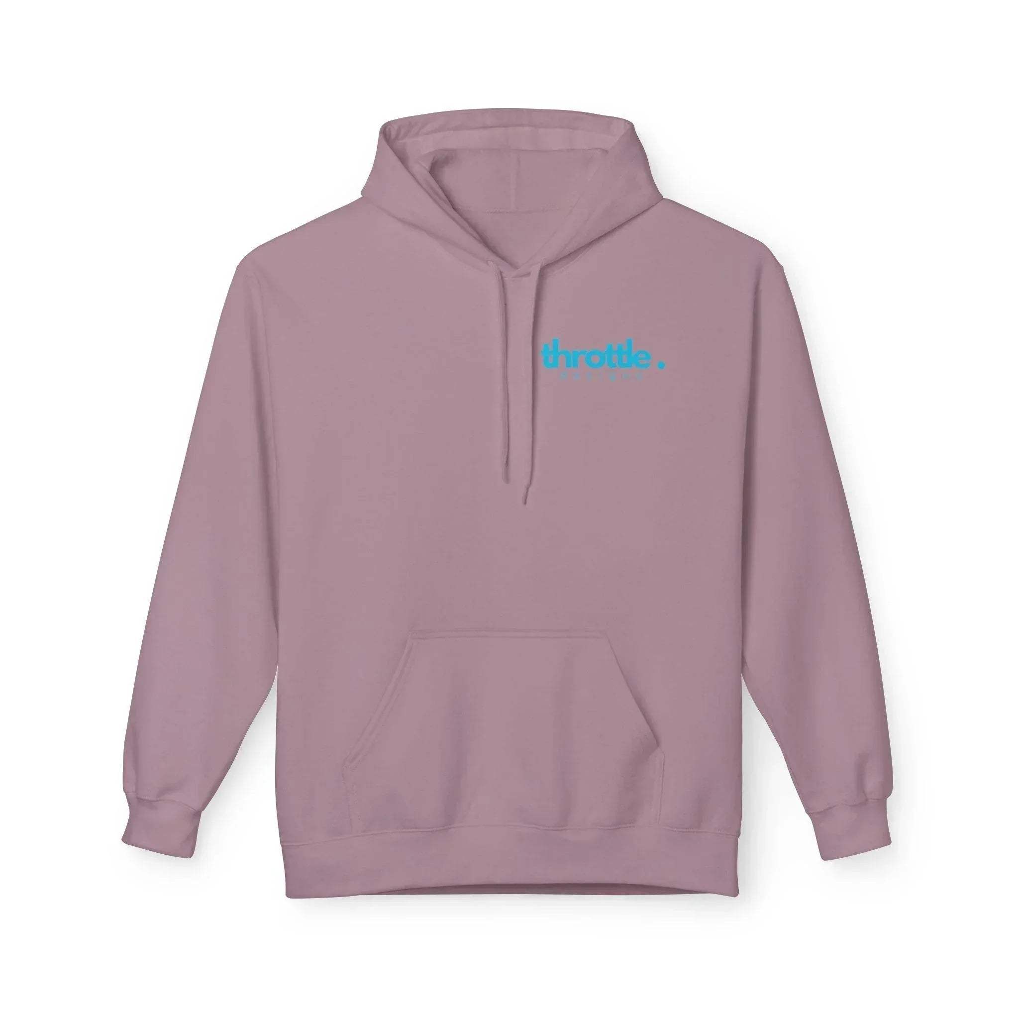 Yamaha R6 Winged Biker Fleece Hoodie - Ultimate Comfort for Motorcycle Lovers