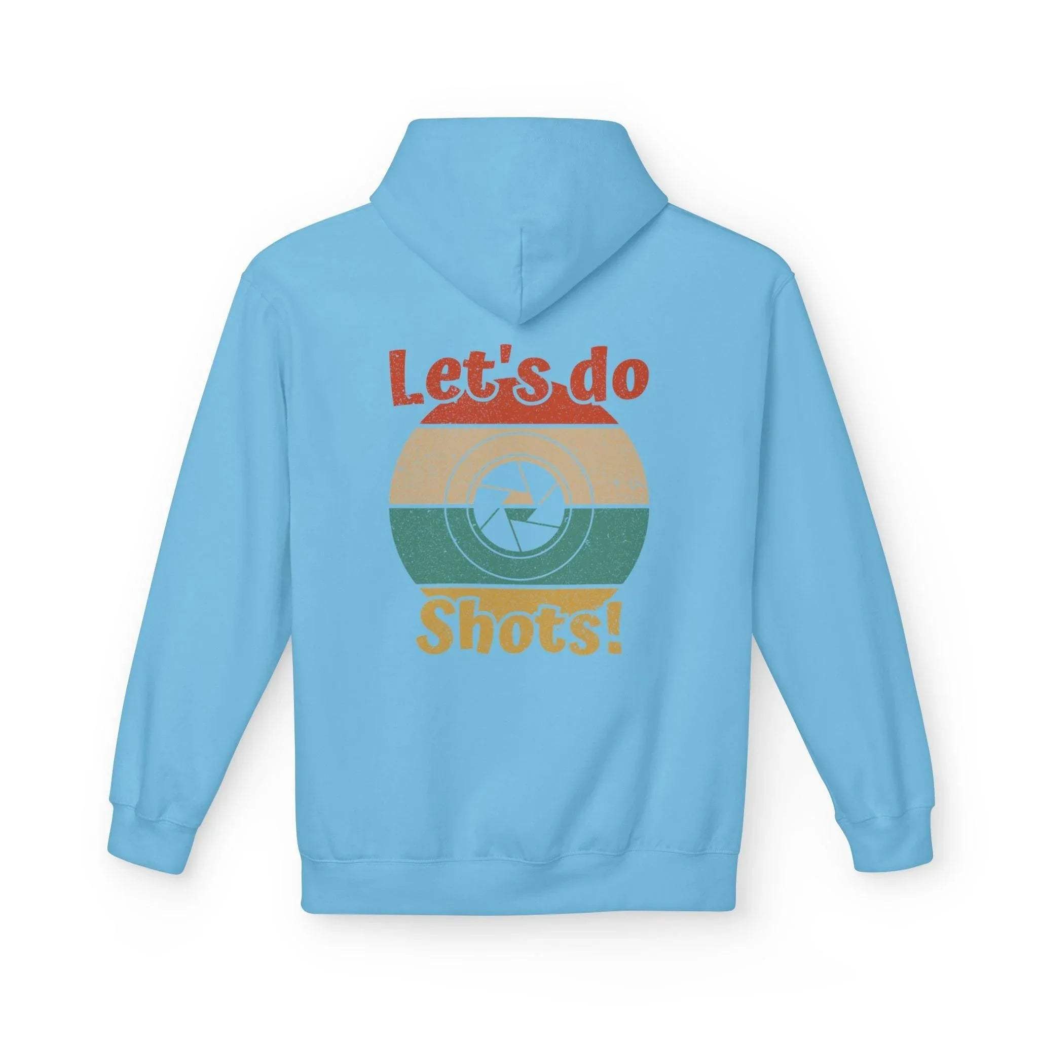 Ultimate "Let's Capture the Moment" Cozy Fleece Photographer Hoodie