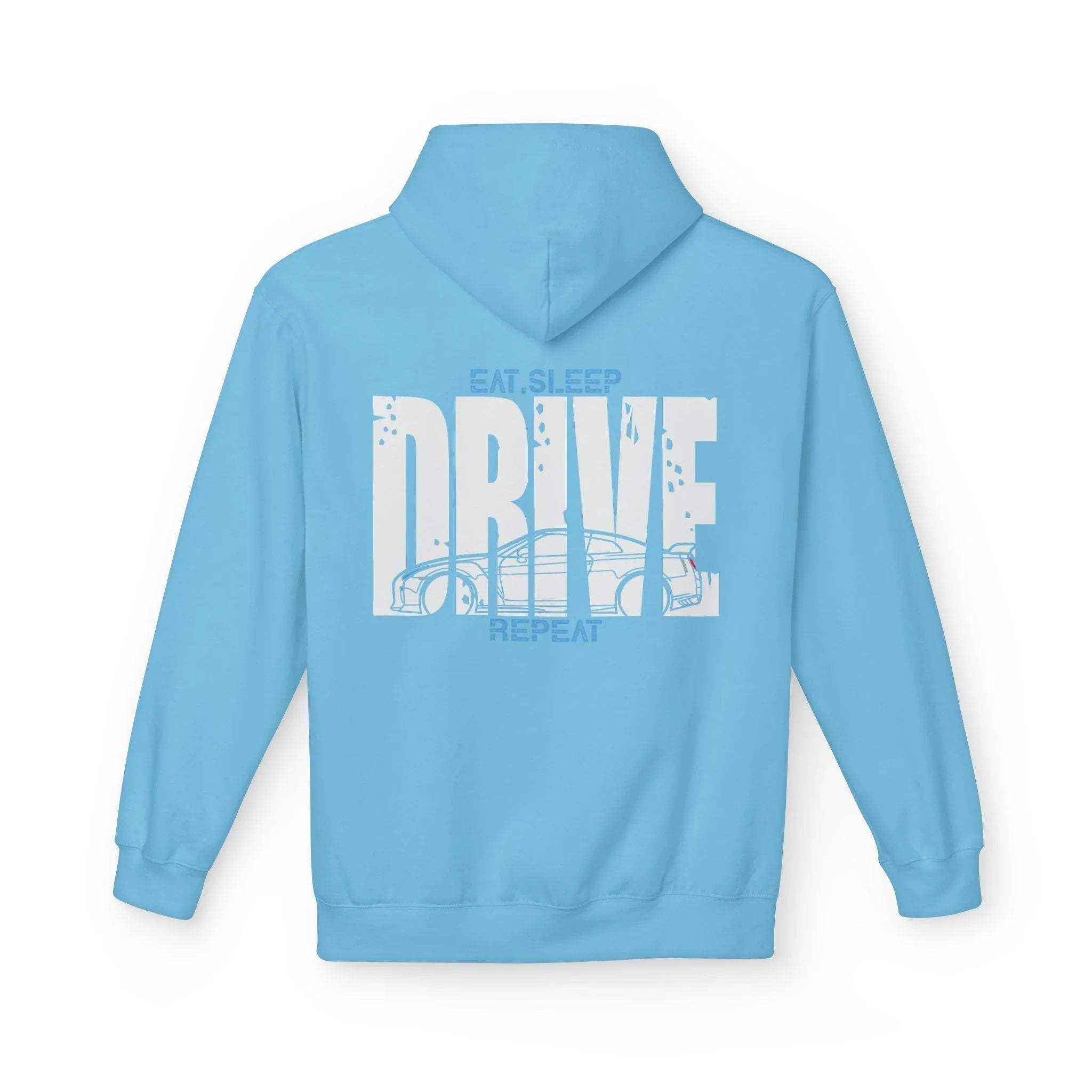 Nissan R35 GT-R DRIVE Fleece Hoodie - Premium Comfort & Style