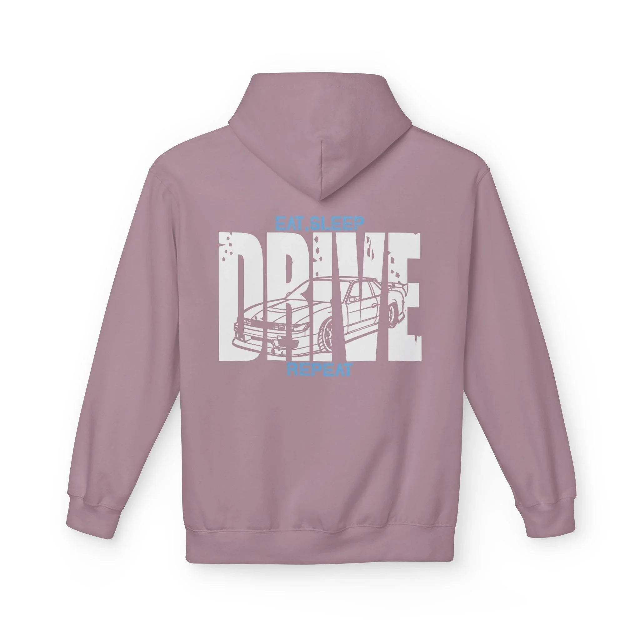 Nissan 240sx S13 Silvia DRIVE Fleece Hoodie - Ultimate Comfort & Style