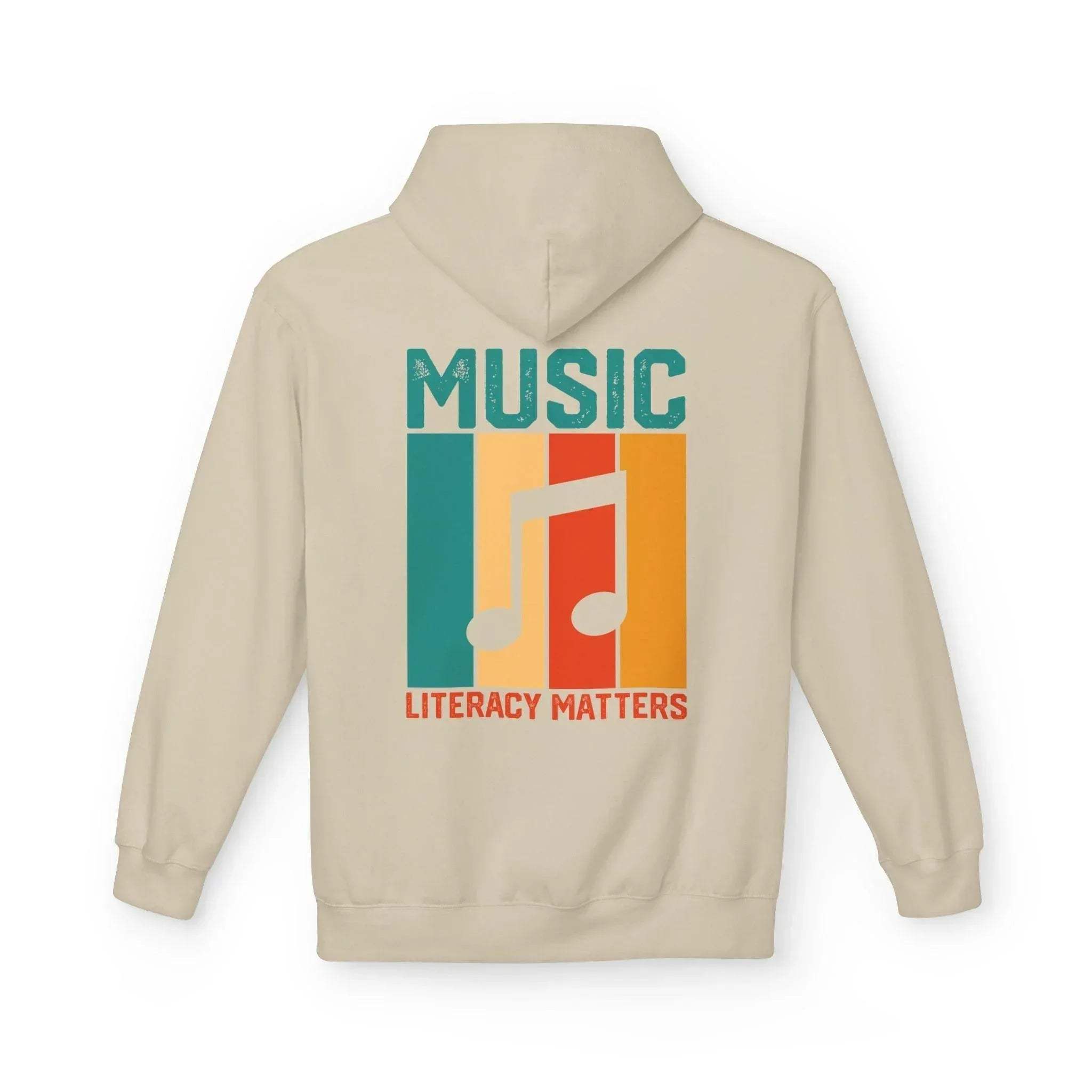Ultimate Comfort Hoodie: Celebrate Music Literacy in Style