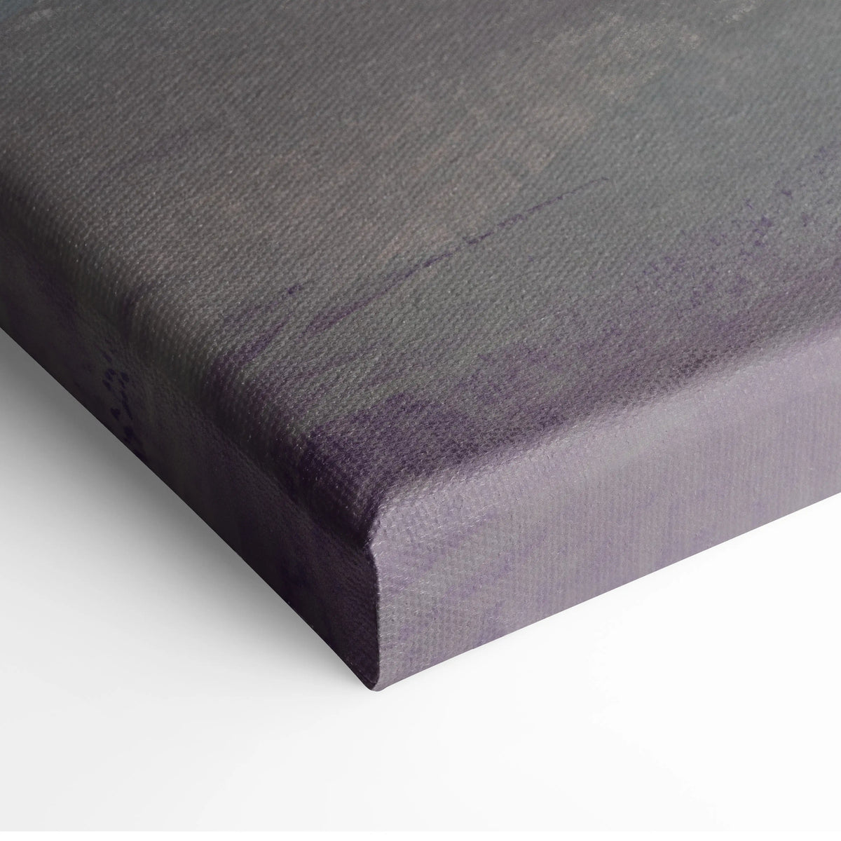 Toyota gr86 inspired automotive wall art dark gray canvas with textured woven surface and raised edges