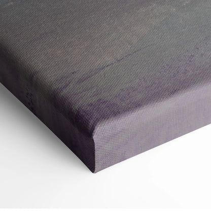 Toyota gr86 inspired automotive wall art dark gray canvas with textured woven surface and raised edges