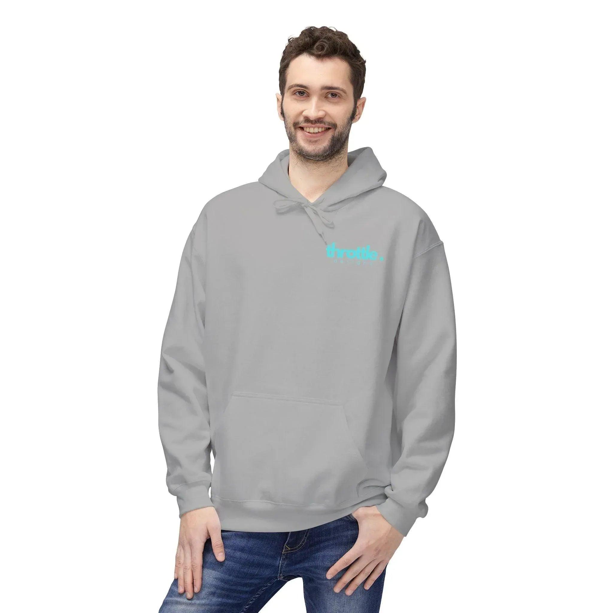 Cozy Vibes Radio Head Fleece Pullover Hoodie