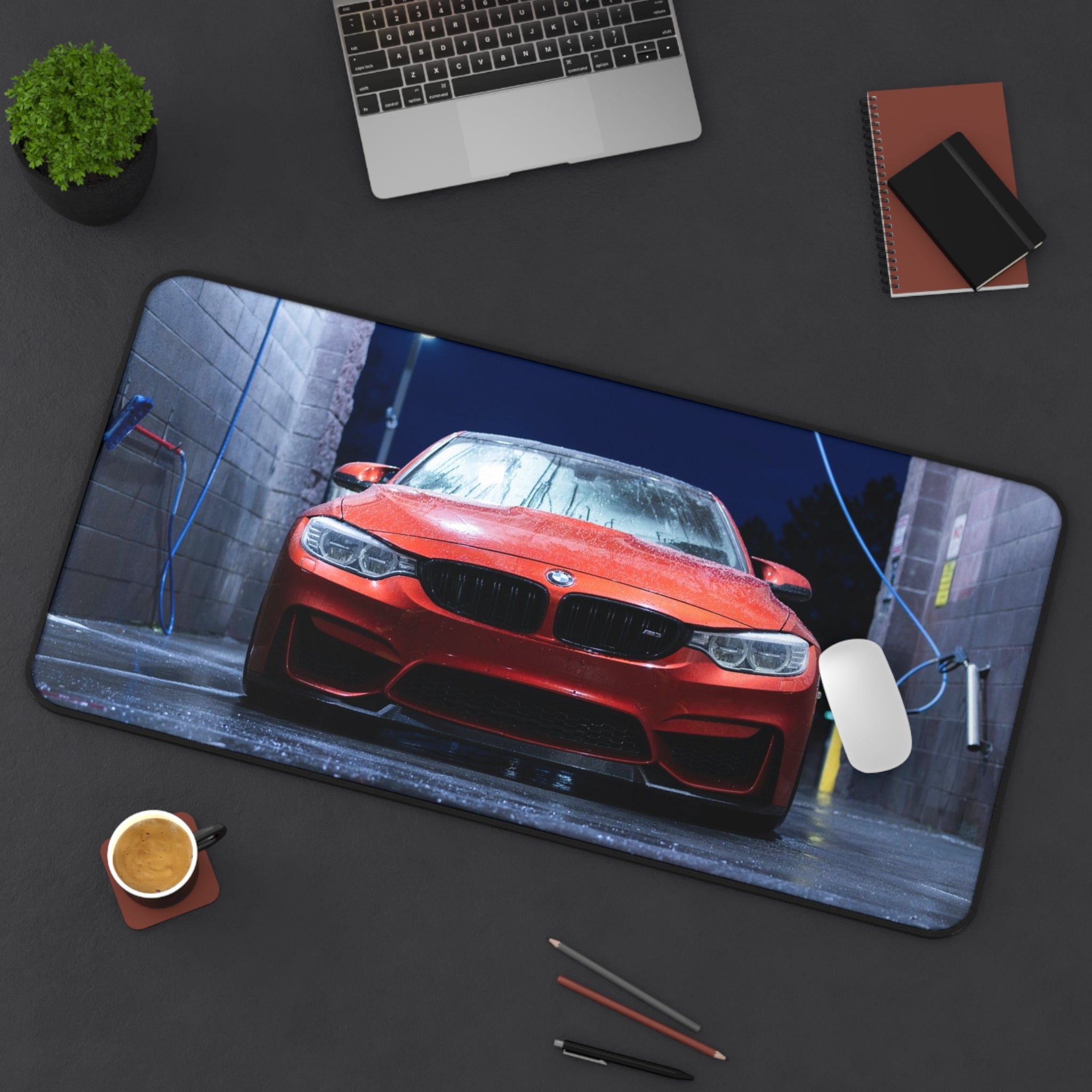 BMW F80 M3 Automotive Car Desk Mat Mouse Pad - Throttle Designs