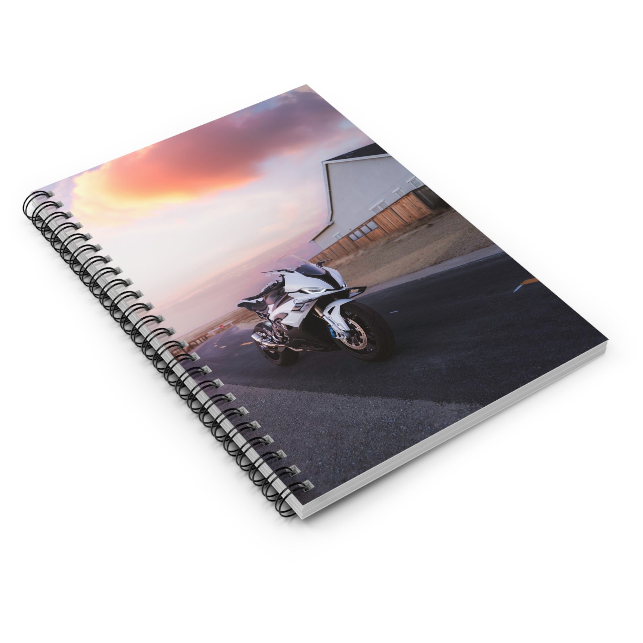 BMW S1000RR Motorcycle Spiral Notebook #112 - Throttle Designs