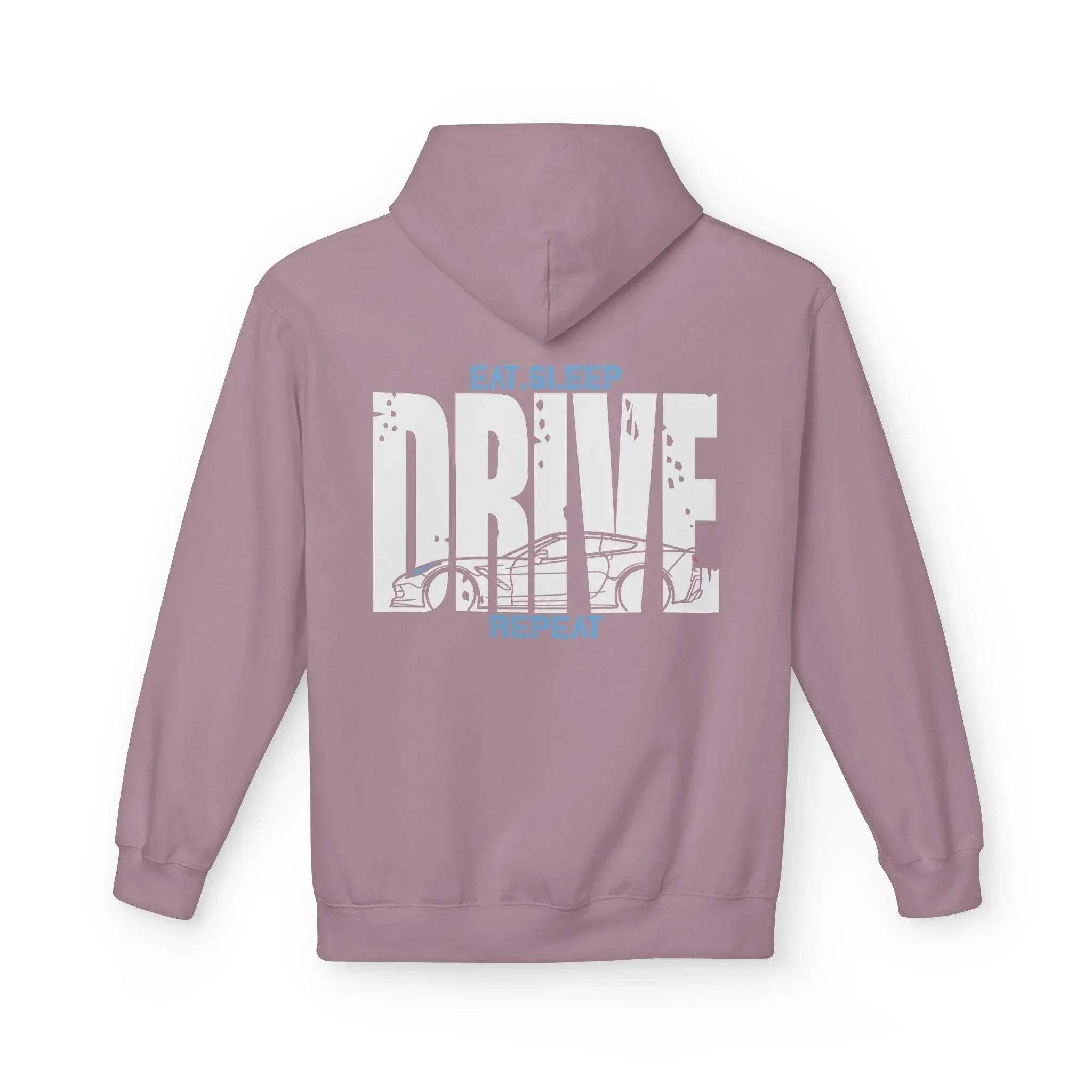 Corvette C7 DRIVE Fleece Hoodie - Stylish Comfort for Enthusiasts