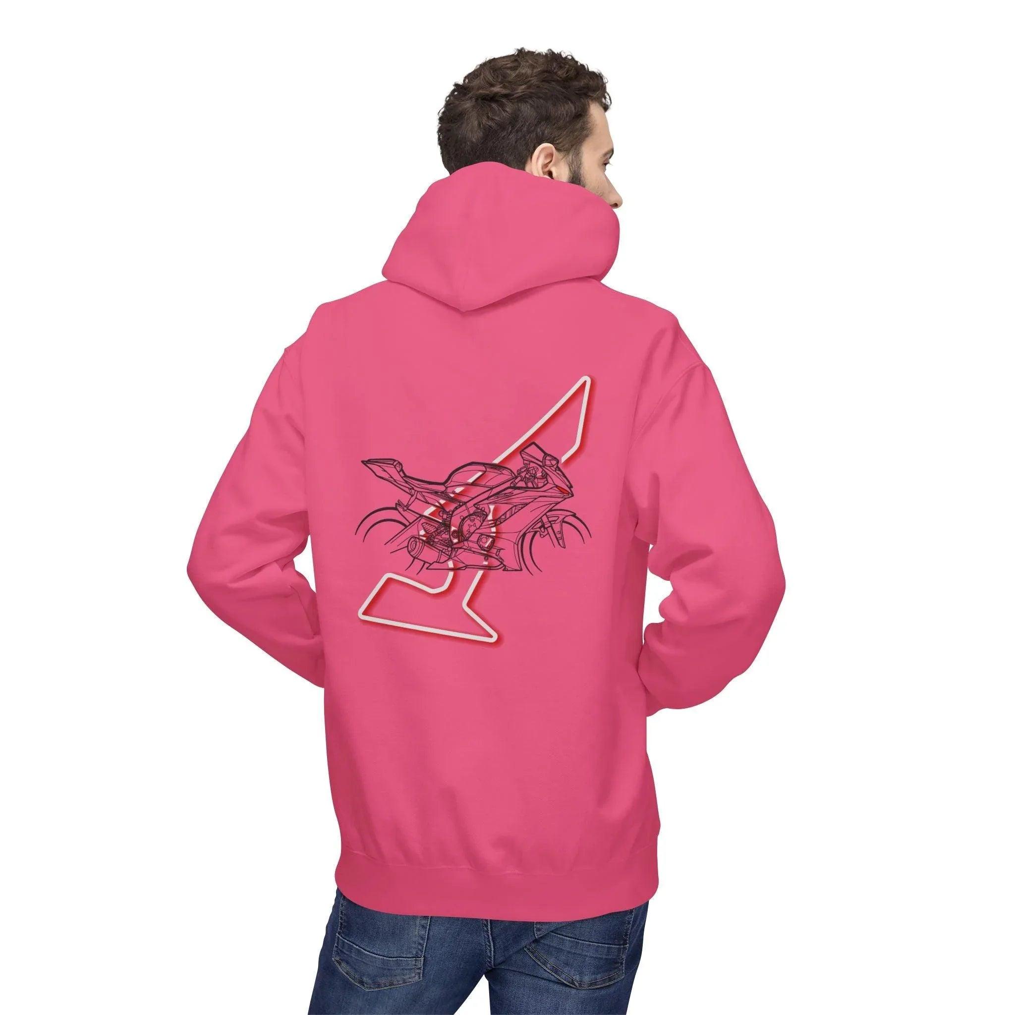 Yamaha R6 Red Eyes Hoodie - Ultimate Comfort for Racing Fans
