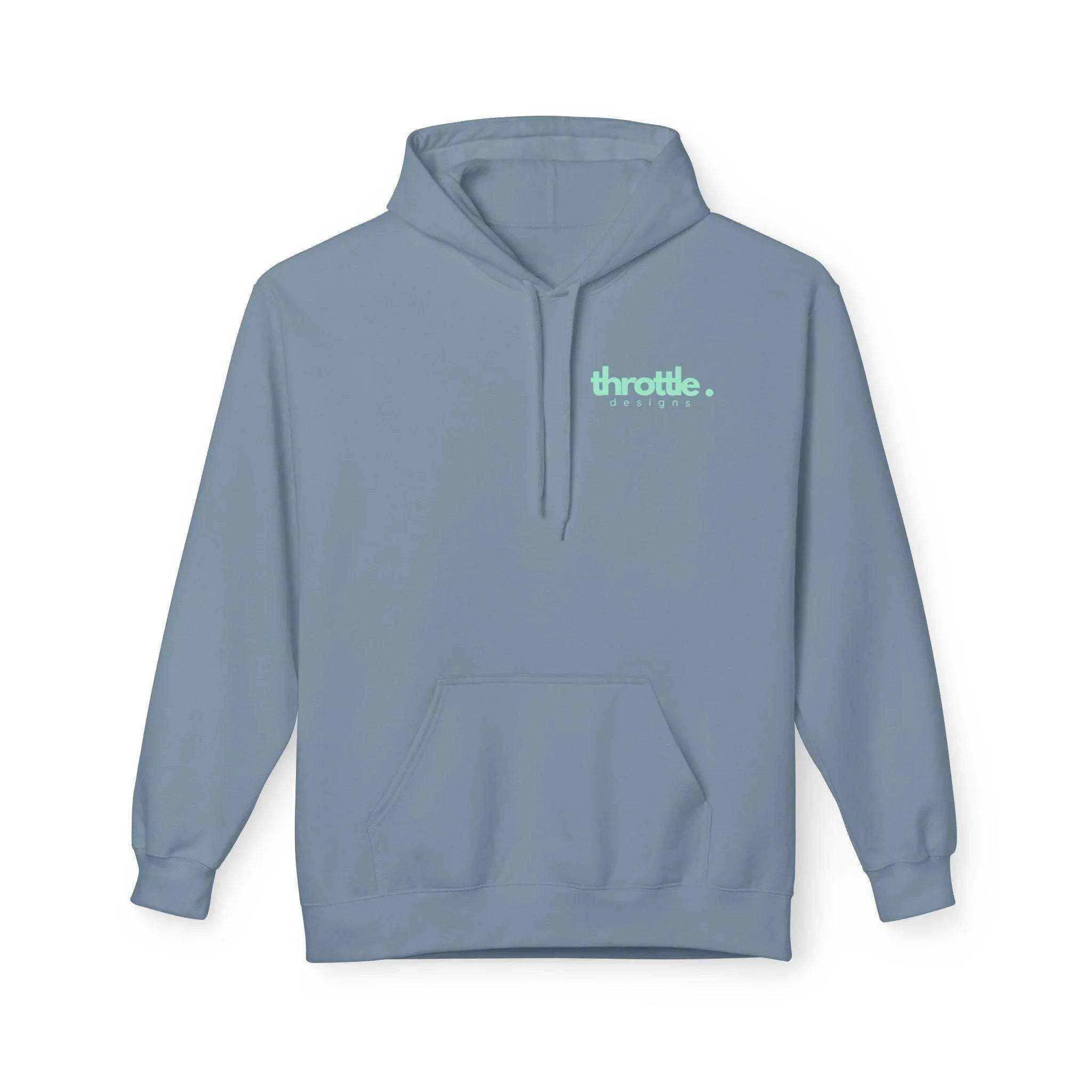 Cozy Photography Lover's Fleece Hoodie: "Eat, Sleep, Capture, Repeat"