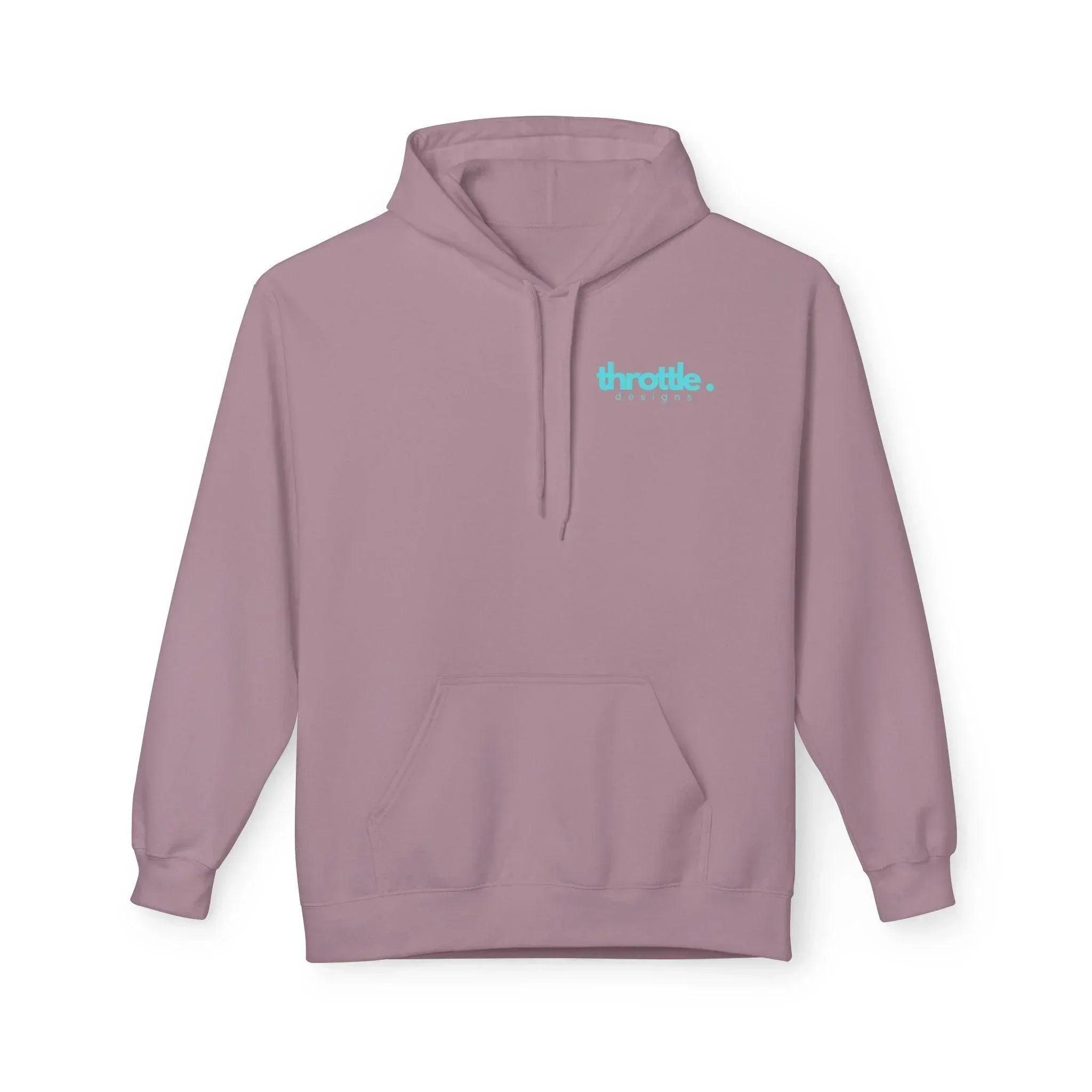 Cozy Vibes Radio Head Fleece Pullover Hoodie