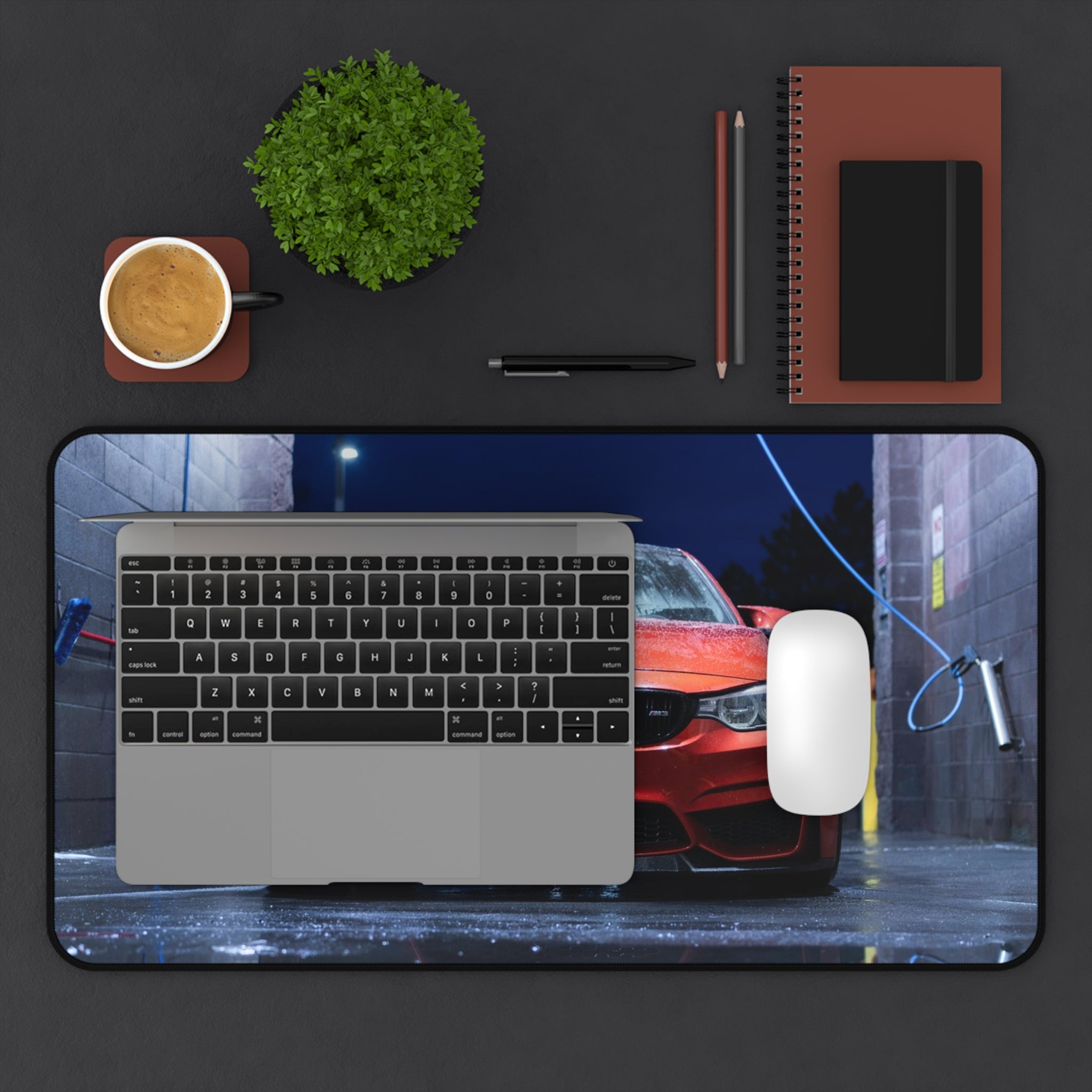 BMW F80 M3 Automotive Car Desk Mat Mouse Pad - Throttle Designs