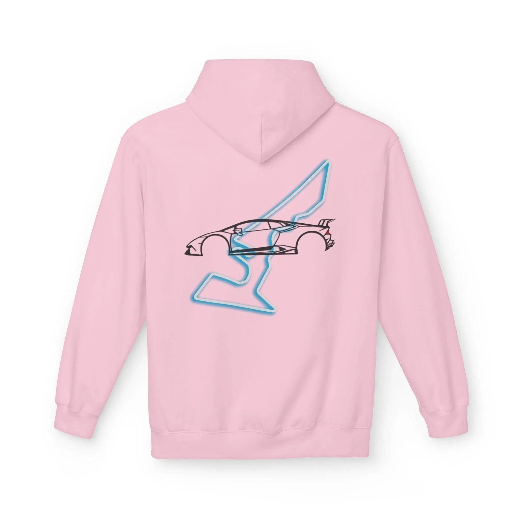 Circuit Of The Americas Huracan Performante Fleece Hoodie
