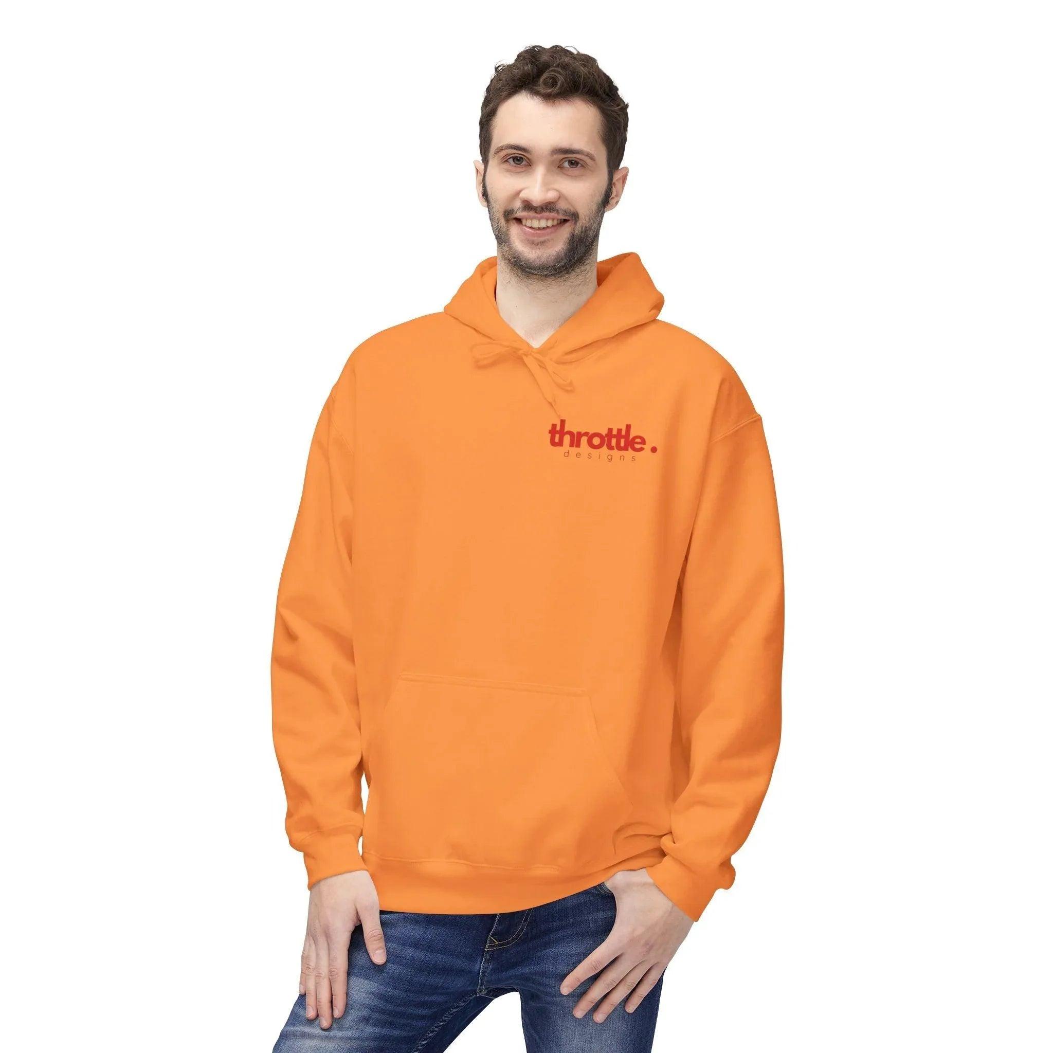 BMW Inspired S1000RR Monza Italia Fleece Hoodie Red Edition for Riders