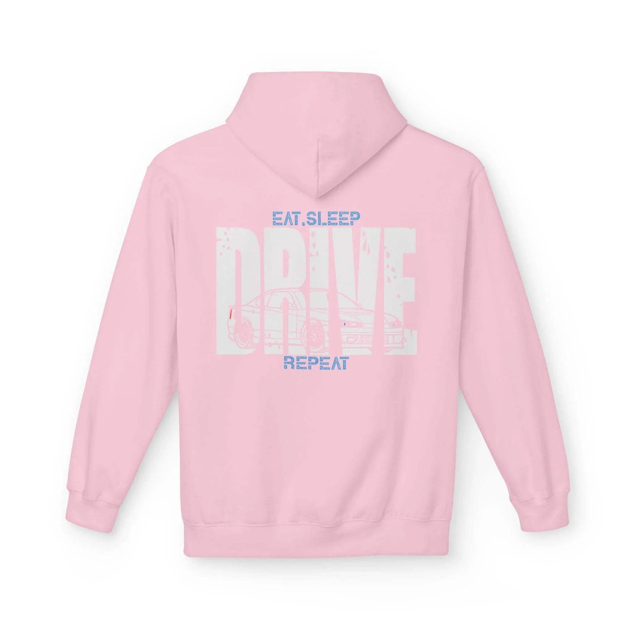 Nissan S15 240sx DRIVE Fleece Hoodie for Car Enthusiasts