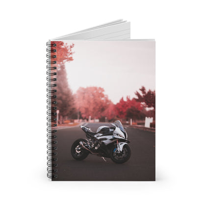 BMW S1000RR Motorcycle Spiral Notebook #004 - Throttle Designs