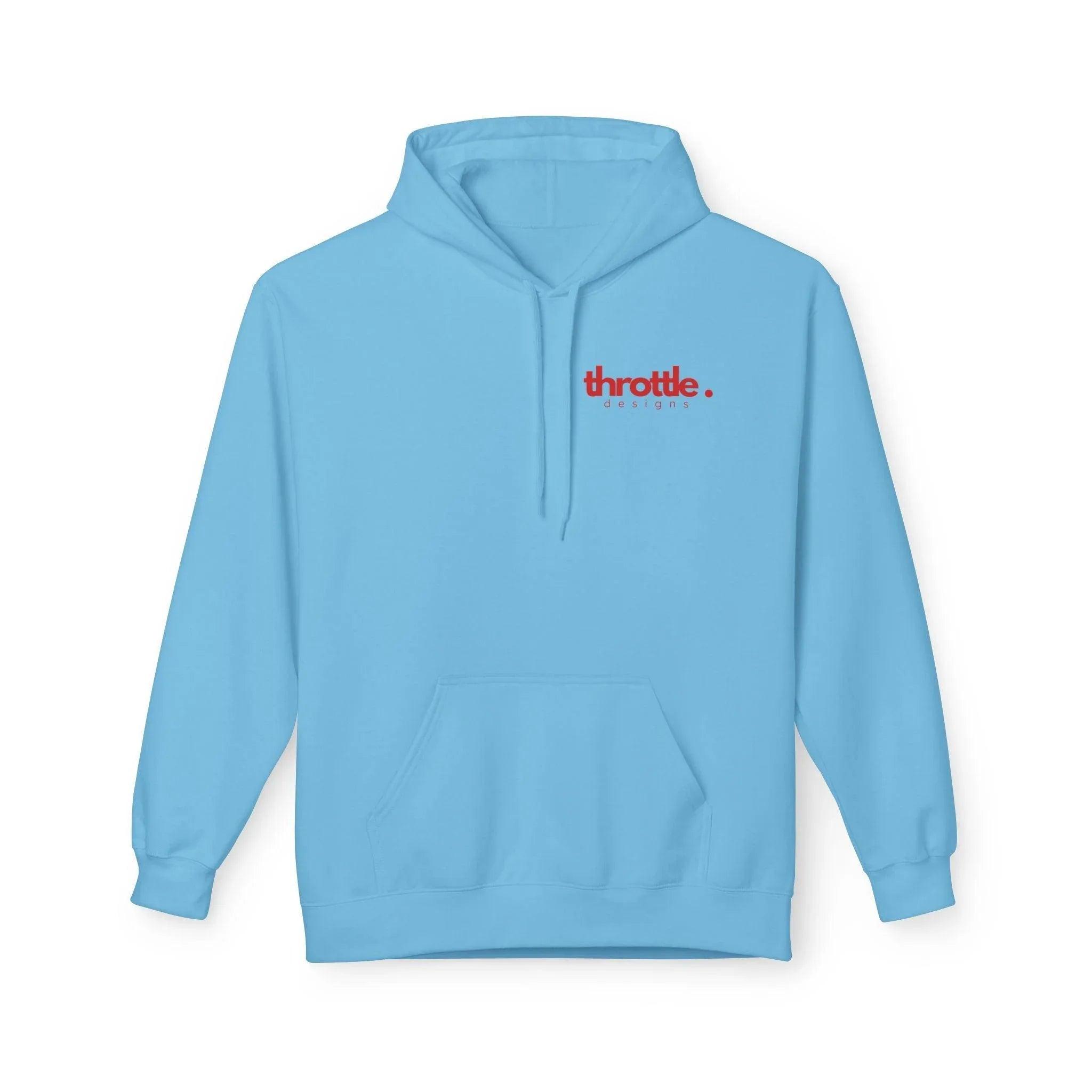 BMW Inspired S1000RR Monza Italia Fleece Hoodie Red Edition for Riders