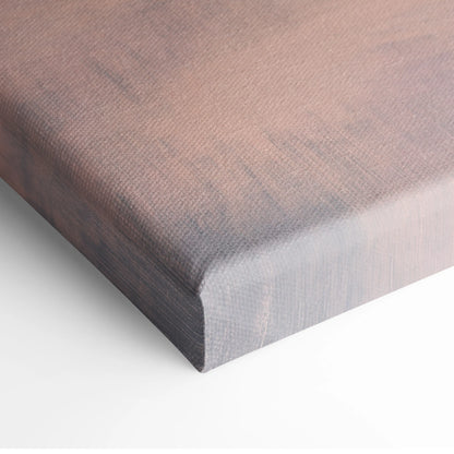 Bmw m2 inspired automotive wall art featuring a textured muted brown canvas with subtle gradient and visible weave