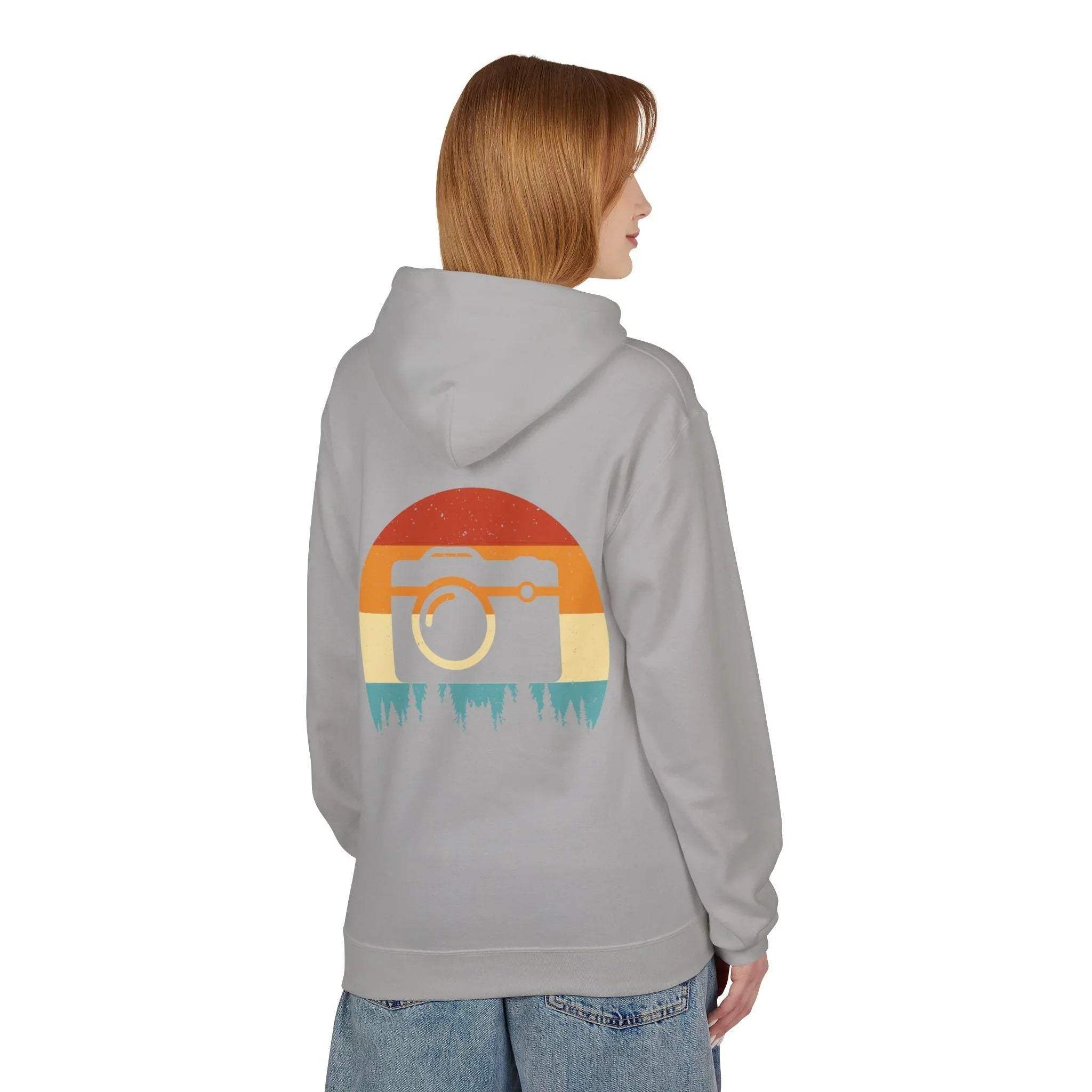 Retro Camera Fleece Hoodie - Premium Comfort & Style for Every Occasion