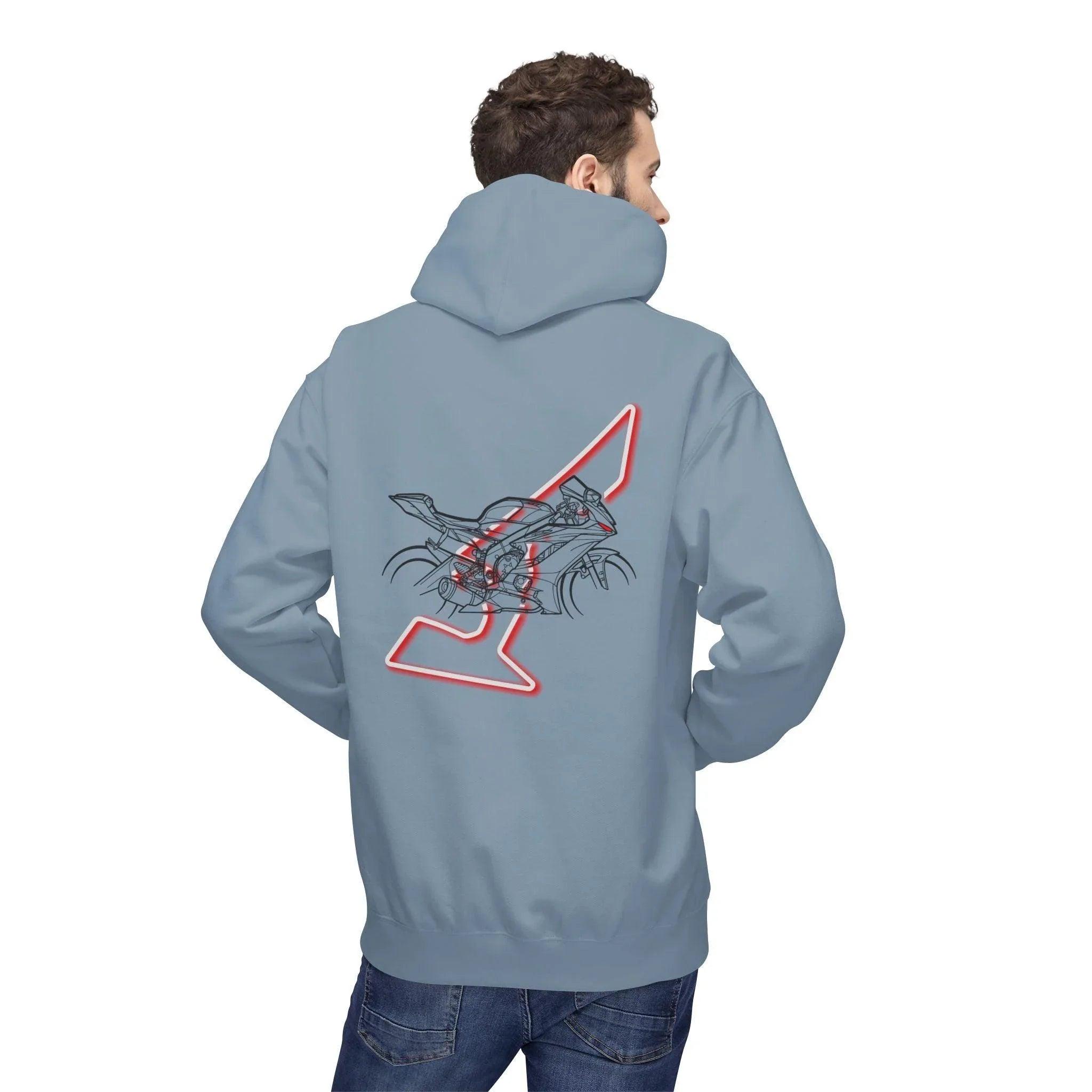 Yamaha R6 Red Eyes Hoodie - Ultimate Comfort for Racing Fans