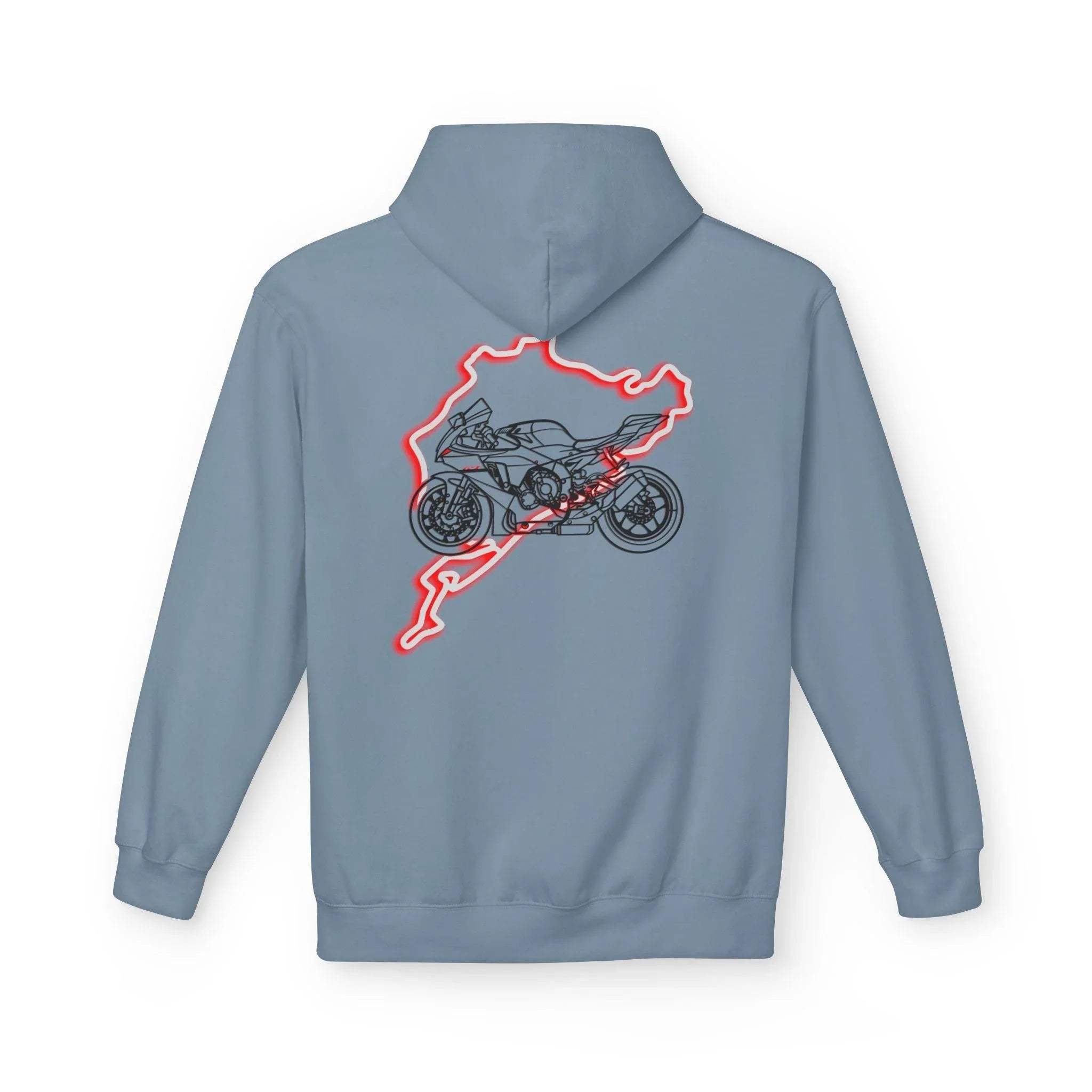 Yamaha R1 Nürburgring Red Eyes Edition Hoodie - Comfort & Style