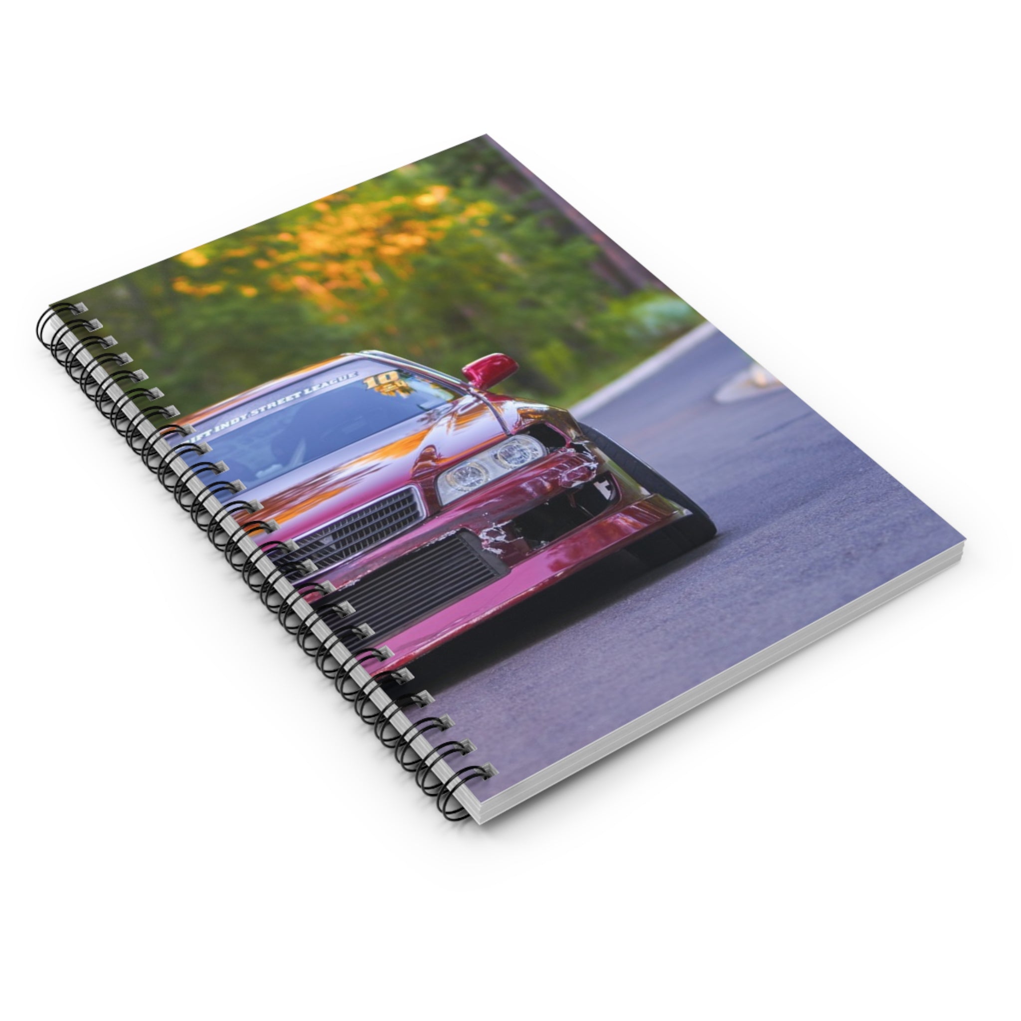 Toyota Chaser Automotive Spiral Notebook #003 - Throttle Designs