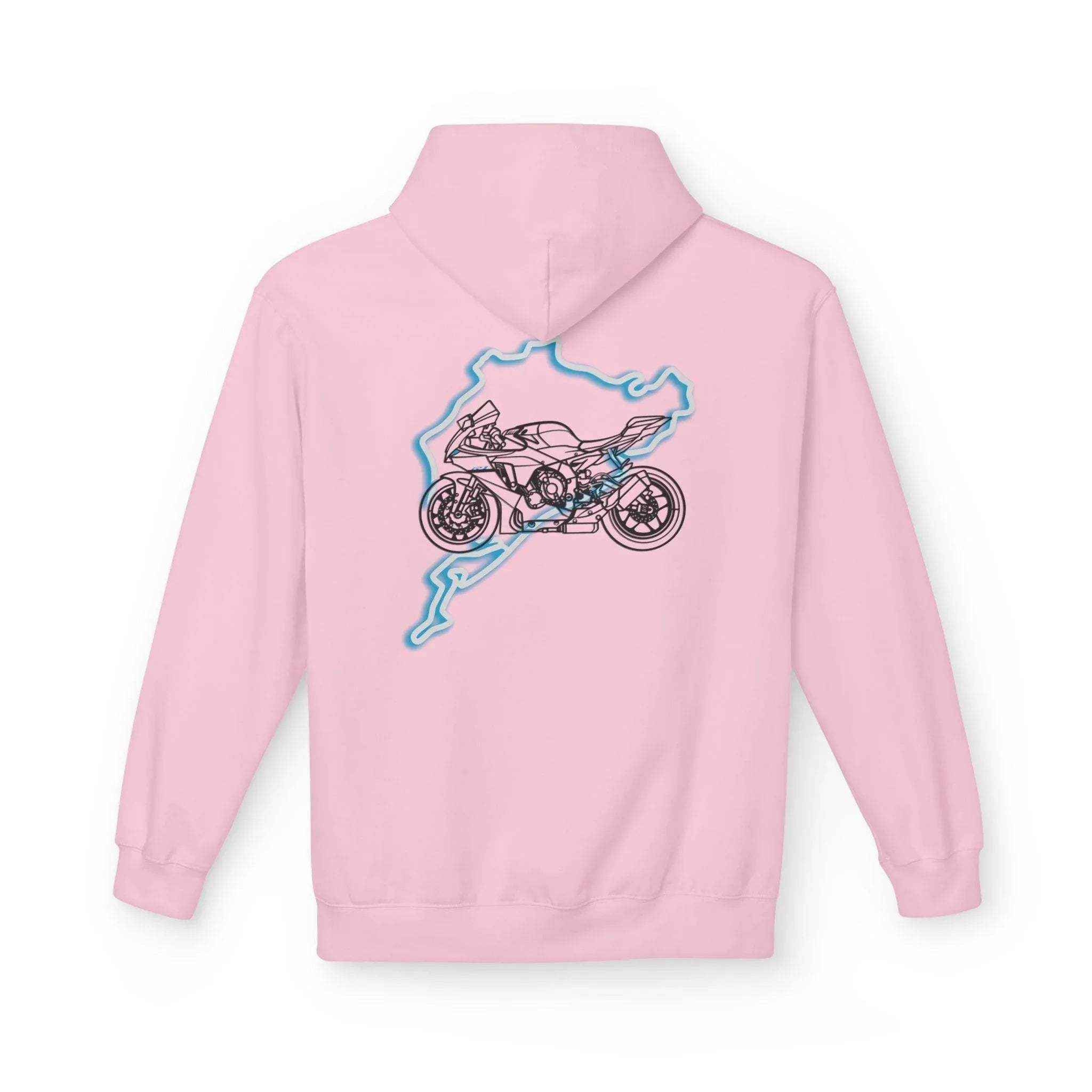 Yamaha R1 Nürburgring Hoodie - Stylish Comfort for Racing Enthusiasts