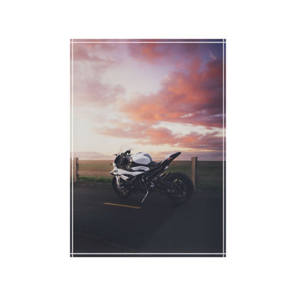 BMW S1000RR Motorcycle Acrylic Photo Block #028 - Throttle Designs