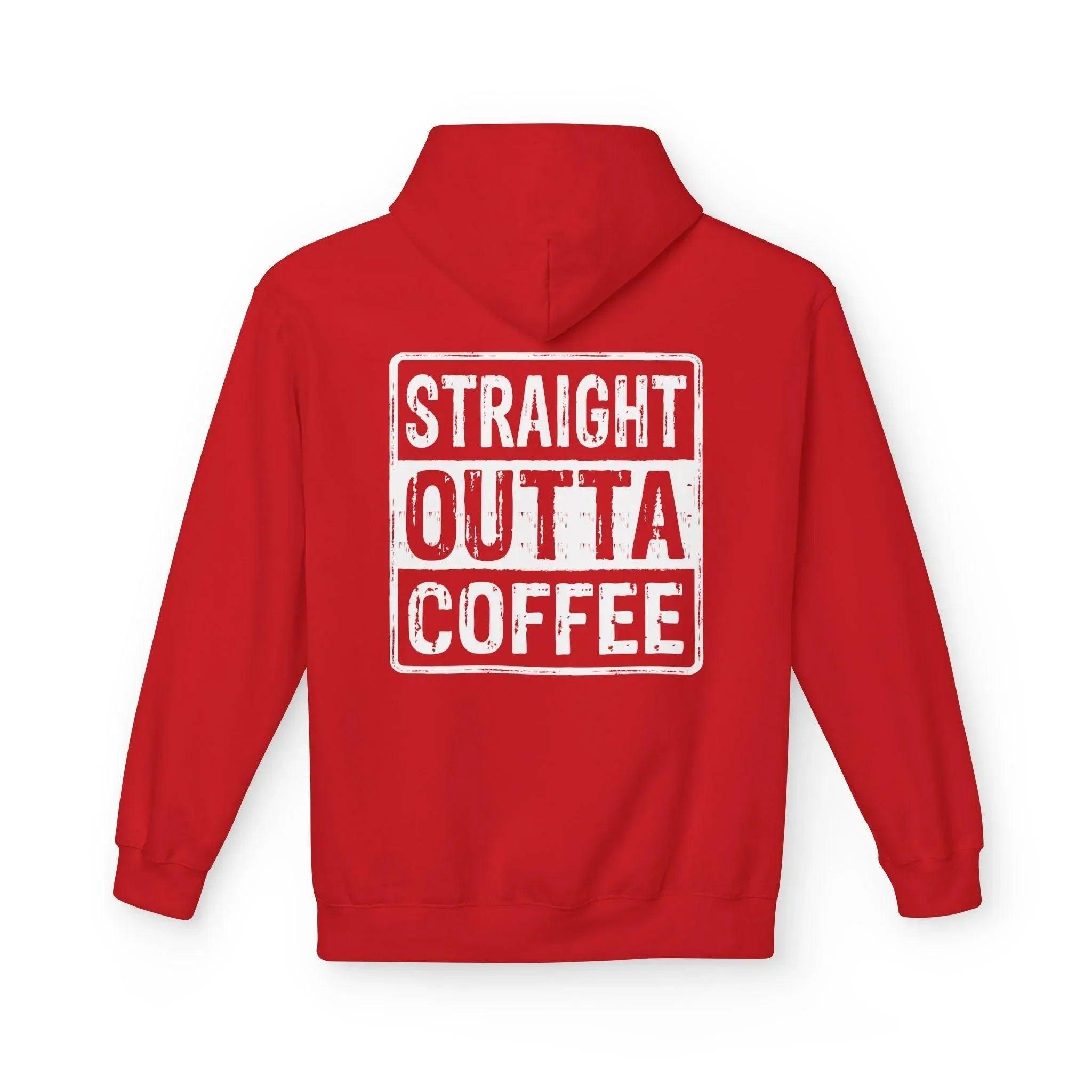 Cozy Up with the Ultimate Coffee Lover's Fleece Hoodie