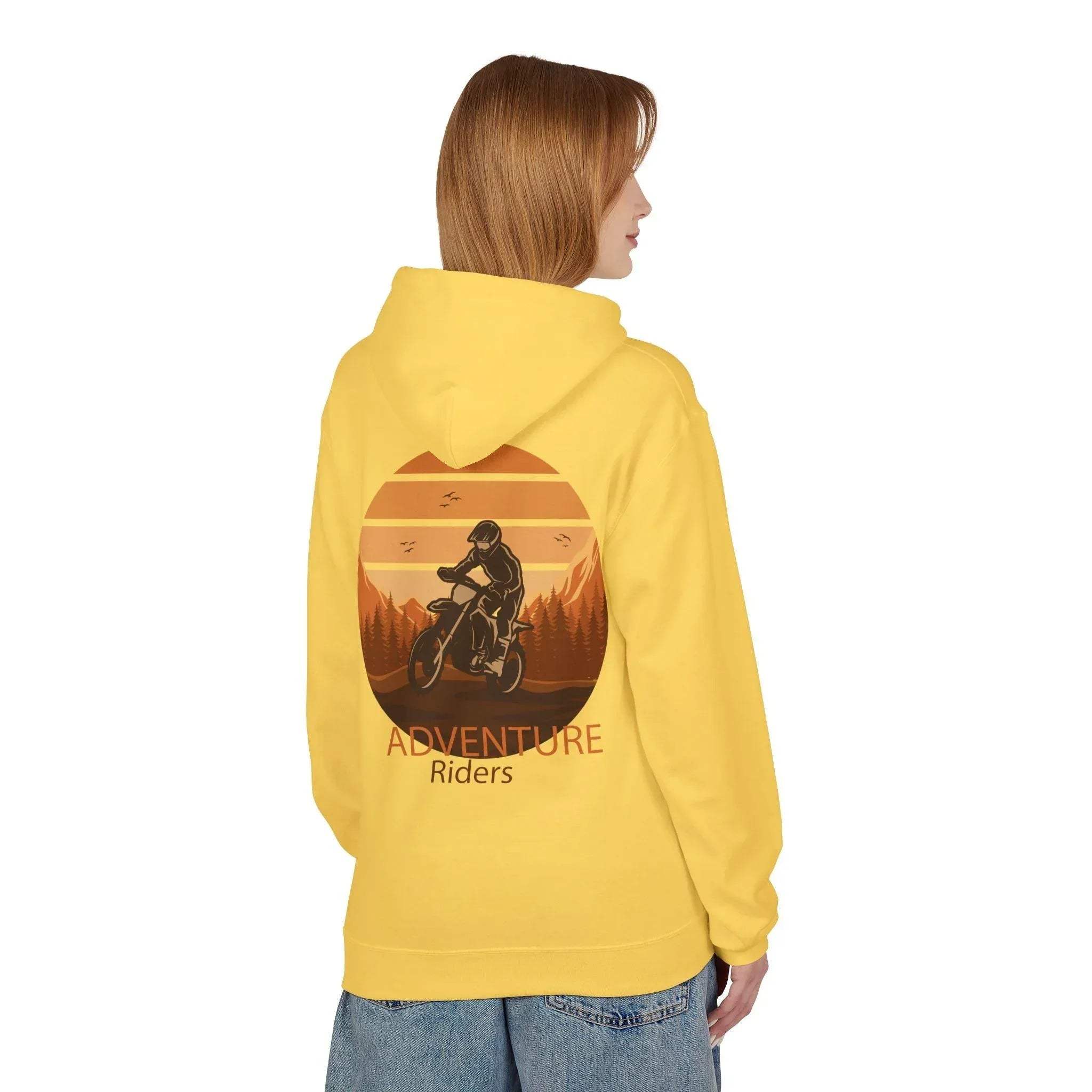 Ultimate Adventure Fleece Motorcycle Hoodie for Riders