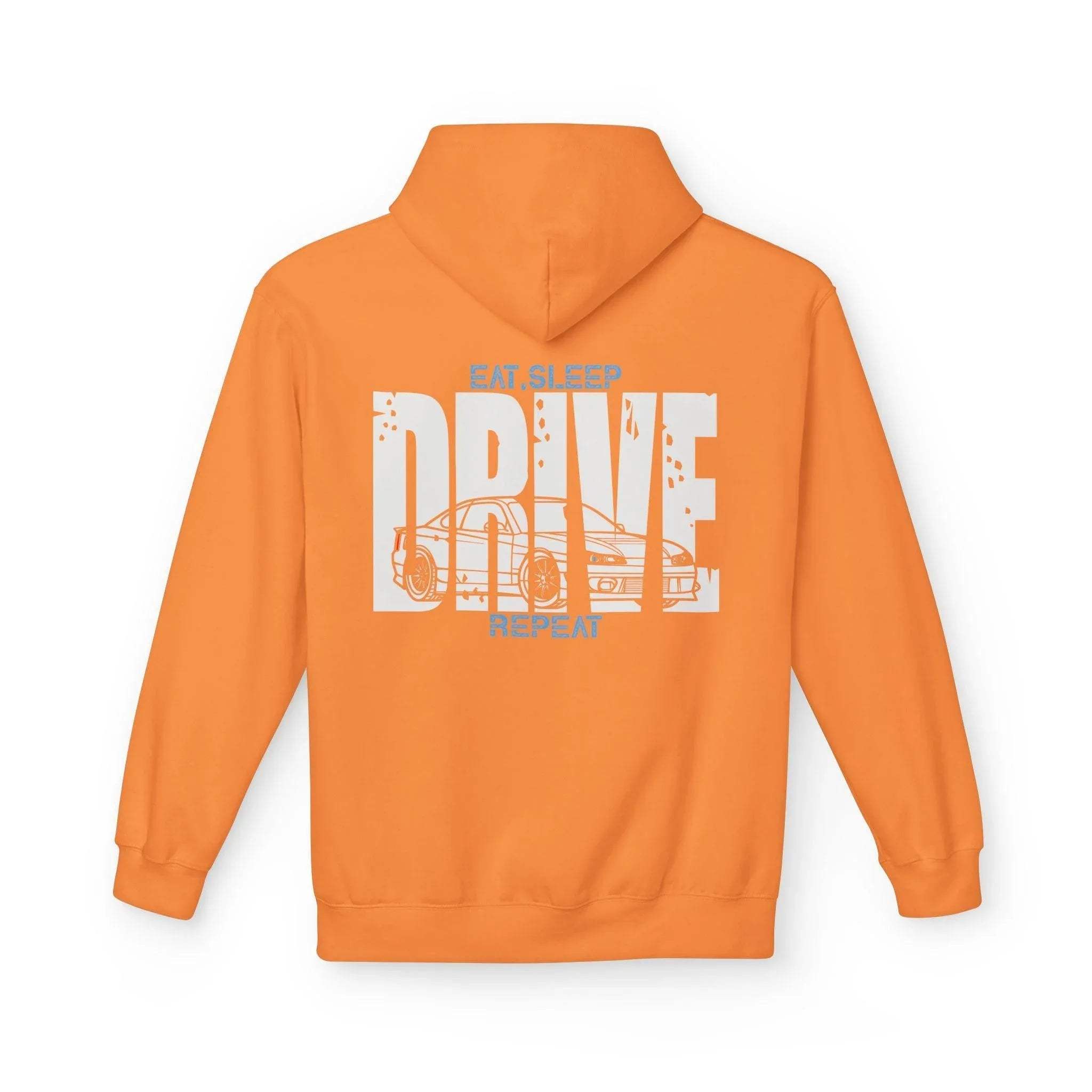 Nissan S15 240sx DRIVE Fleece Hoodie for Car Enthusiasts