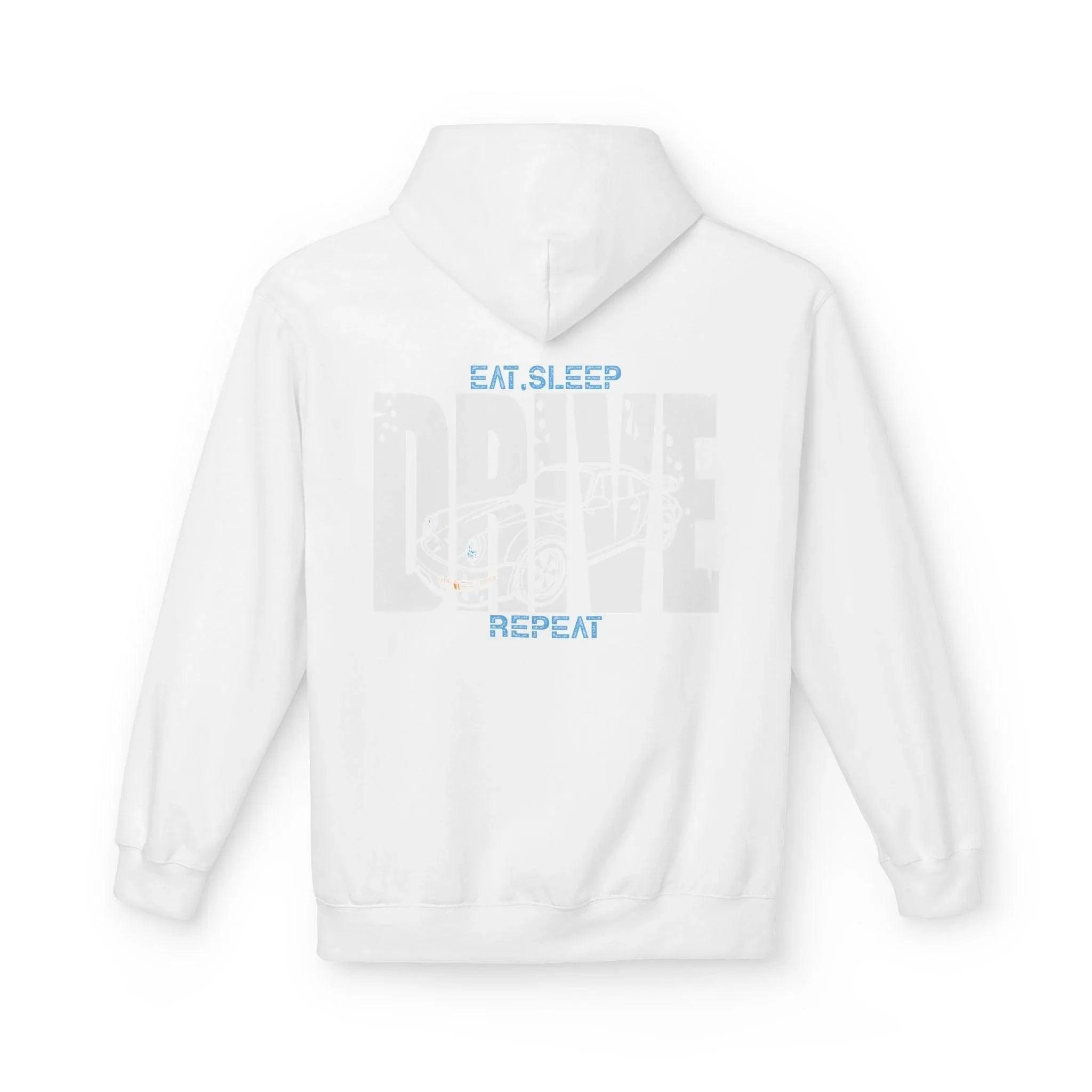 Classic Porsche 911 DRIVE Fleece Hoodie for Ultimate Comfort