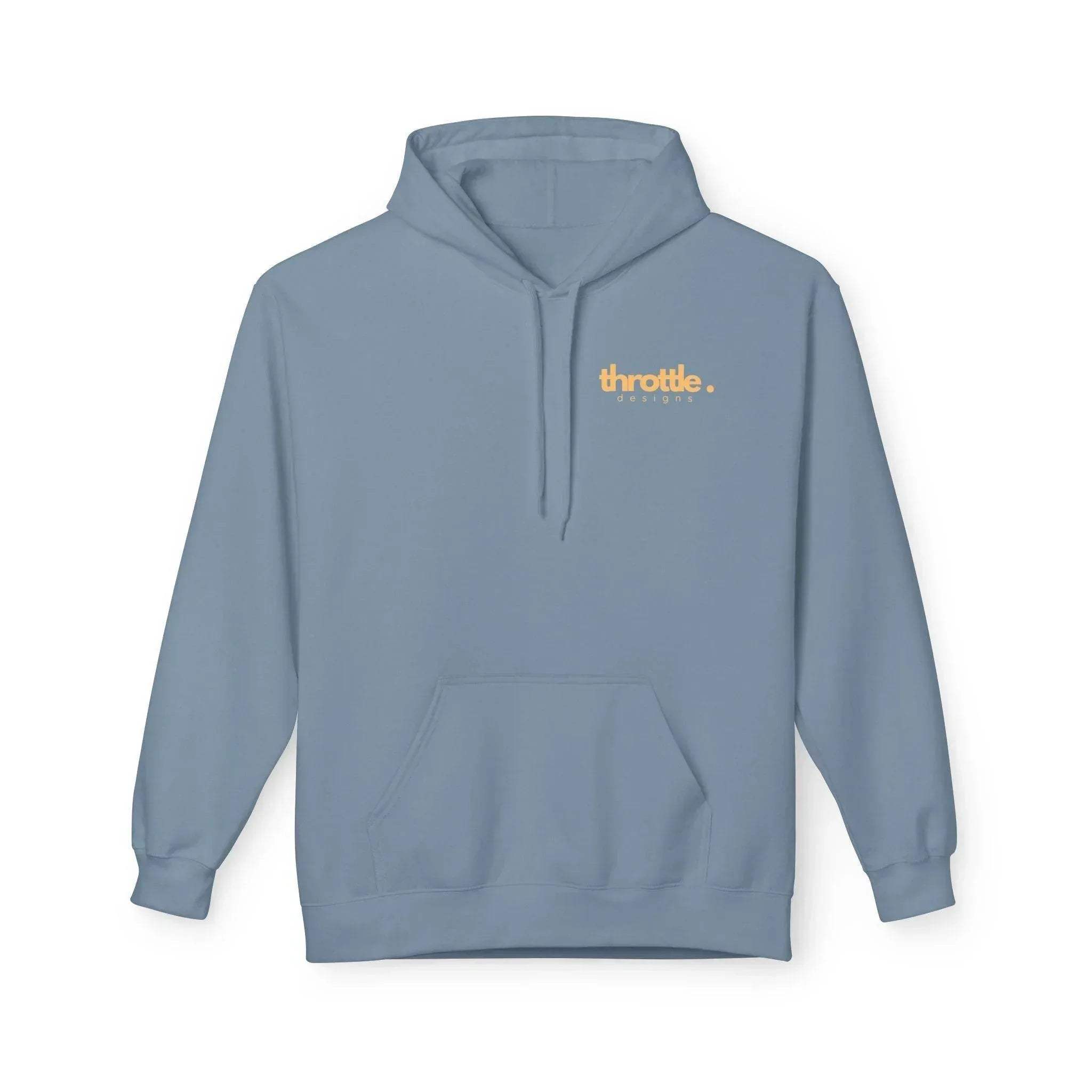 Ultimate Comfort Premium Old School Boombox Fleece Hoodie