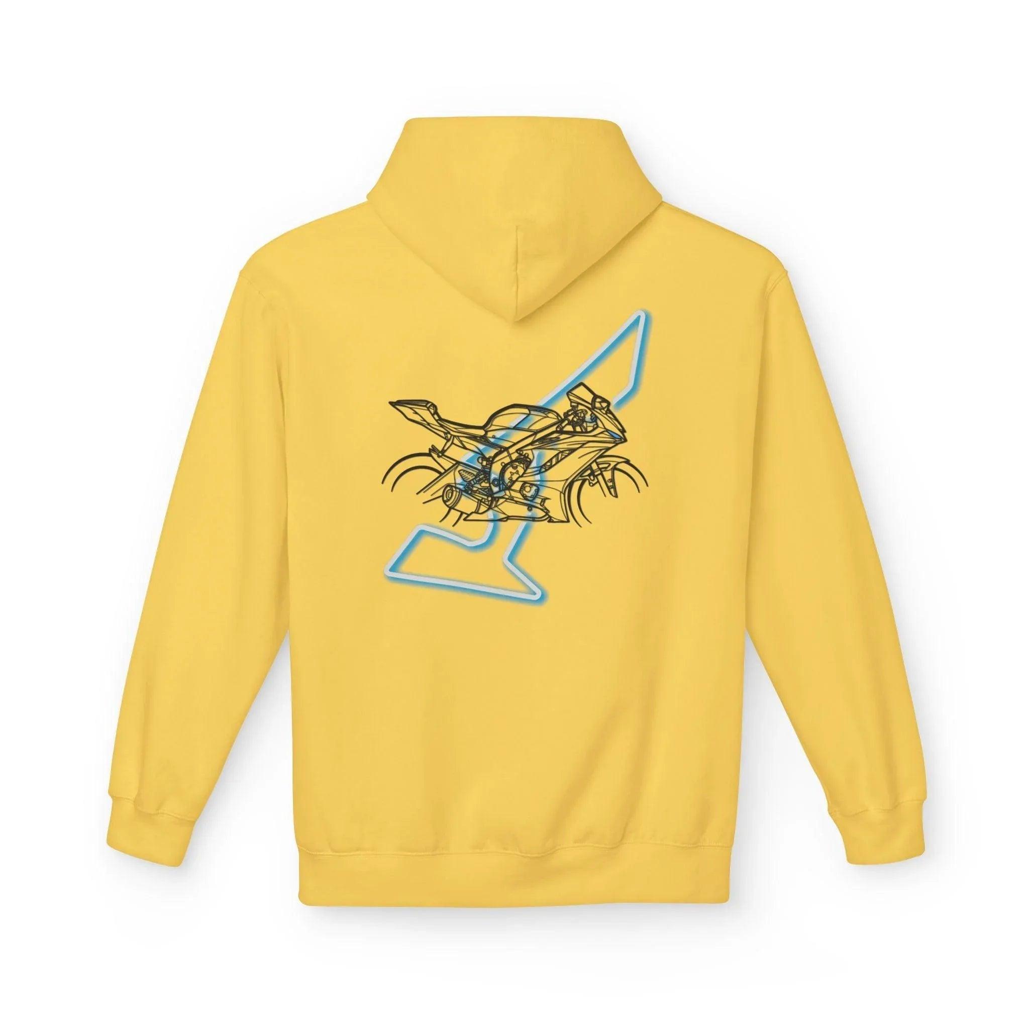 Yamaha R6 Circuit of the Americas Hoodie - Stylish Comfort for Racers