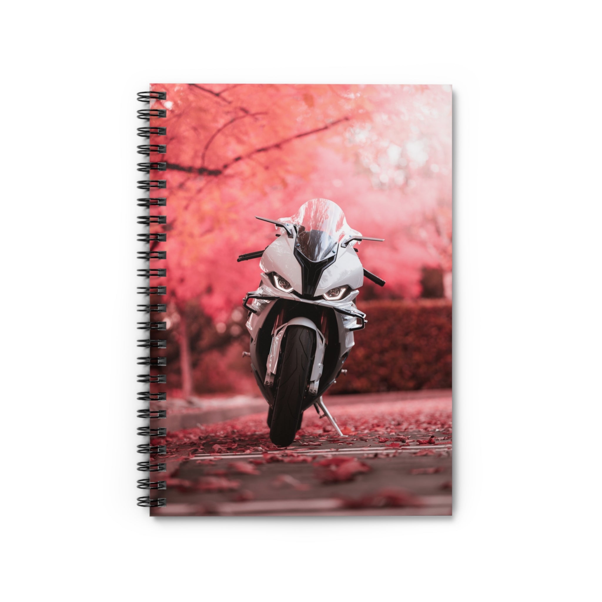 BMW S1000RR Motorcycle Spiral Notebook #010 - Throttle Designs