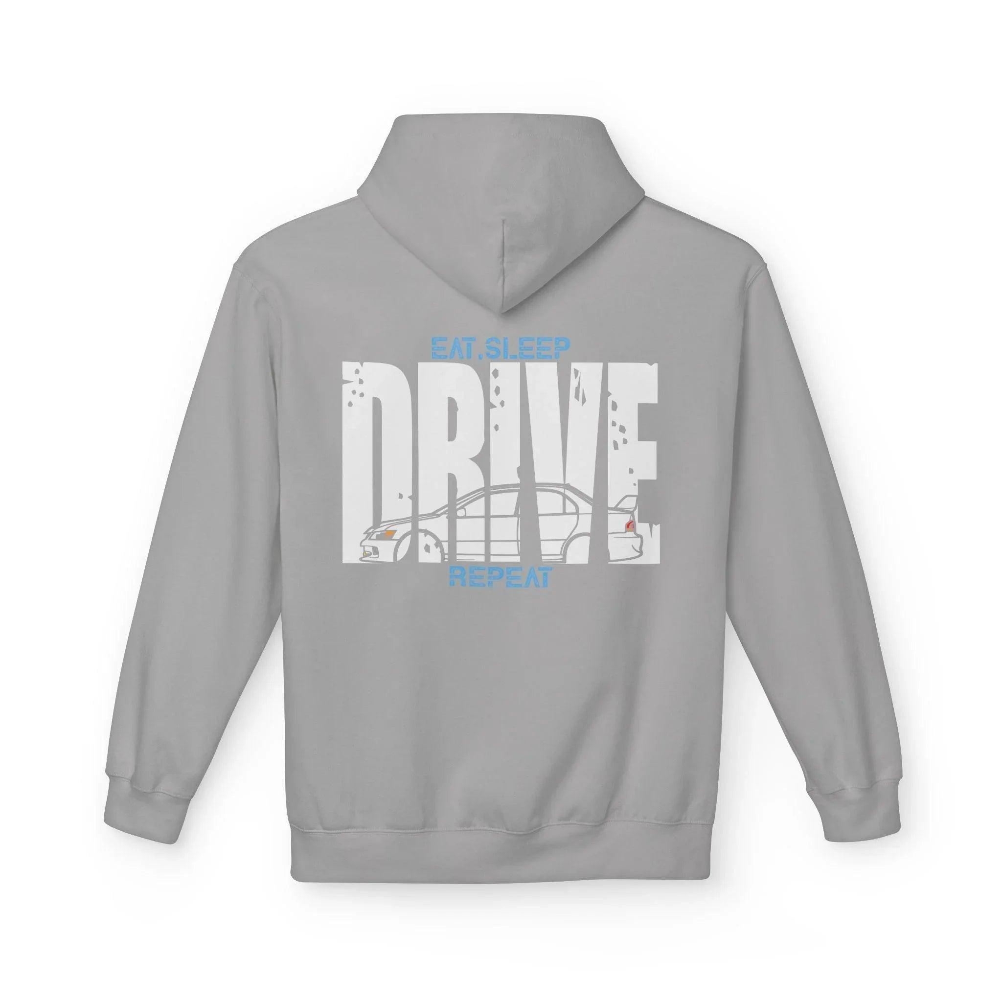 Mitsubishi Evo 9 Fleece Hoodie - Stylish Comfort for Car Enthusiasts