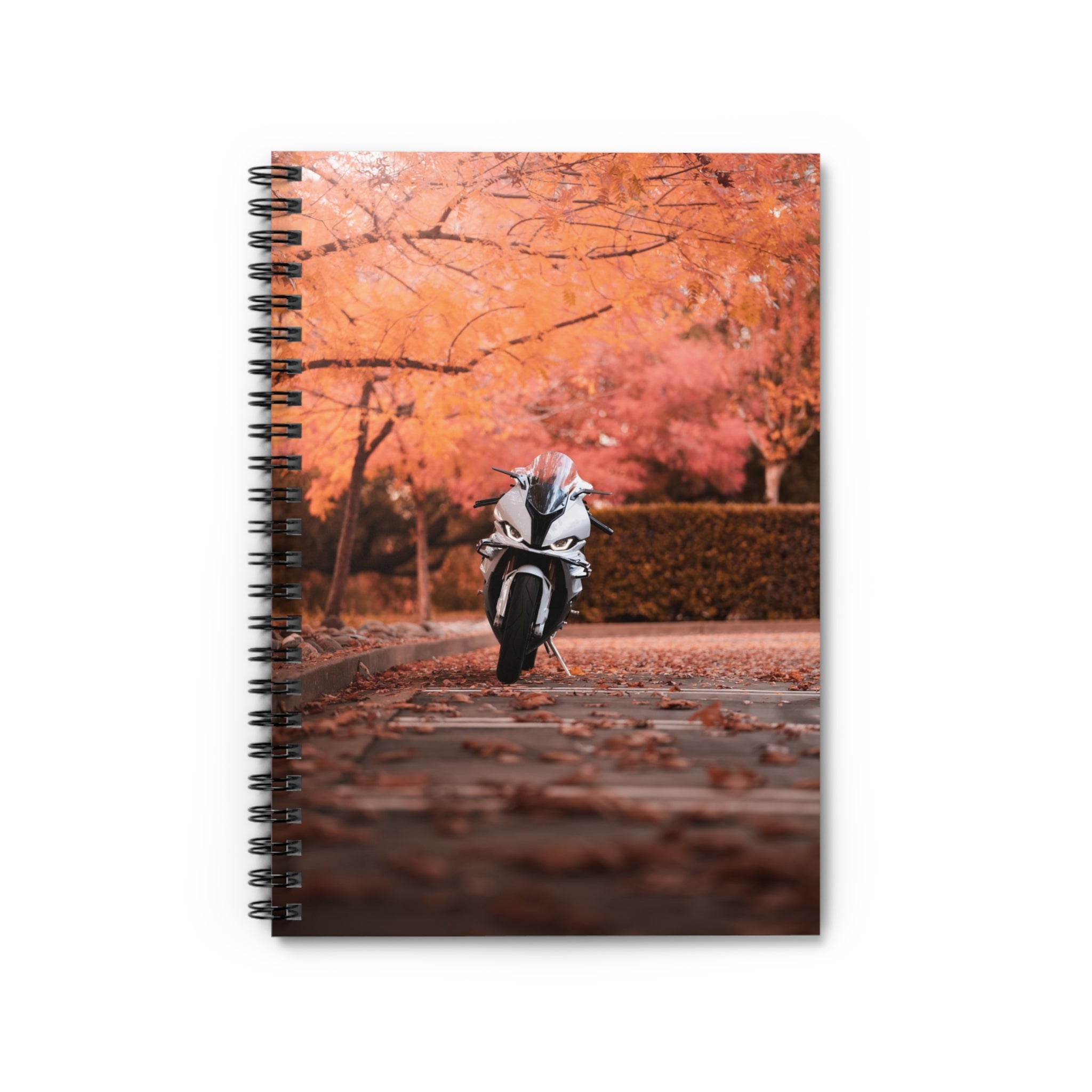 BMW S1000RR Motorcycle Spiral Notebook #026 - Throttle Designs